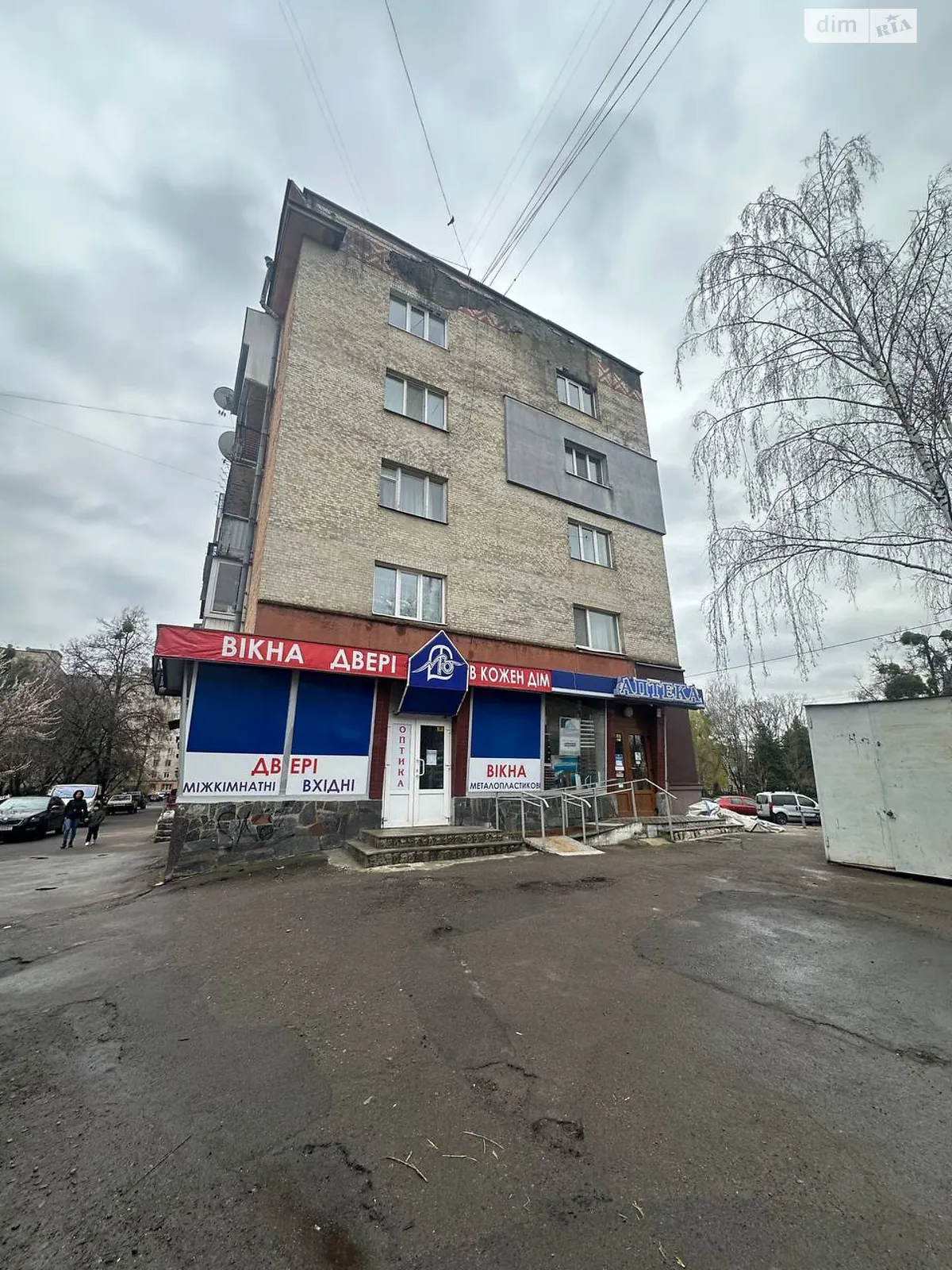 Сдается в аренду помещения свободного назначения 17.7 кв. м в 5-этажном здании, цена: 8000 грн - фото 1