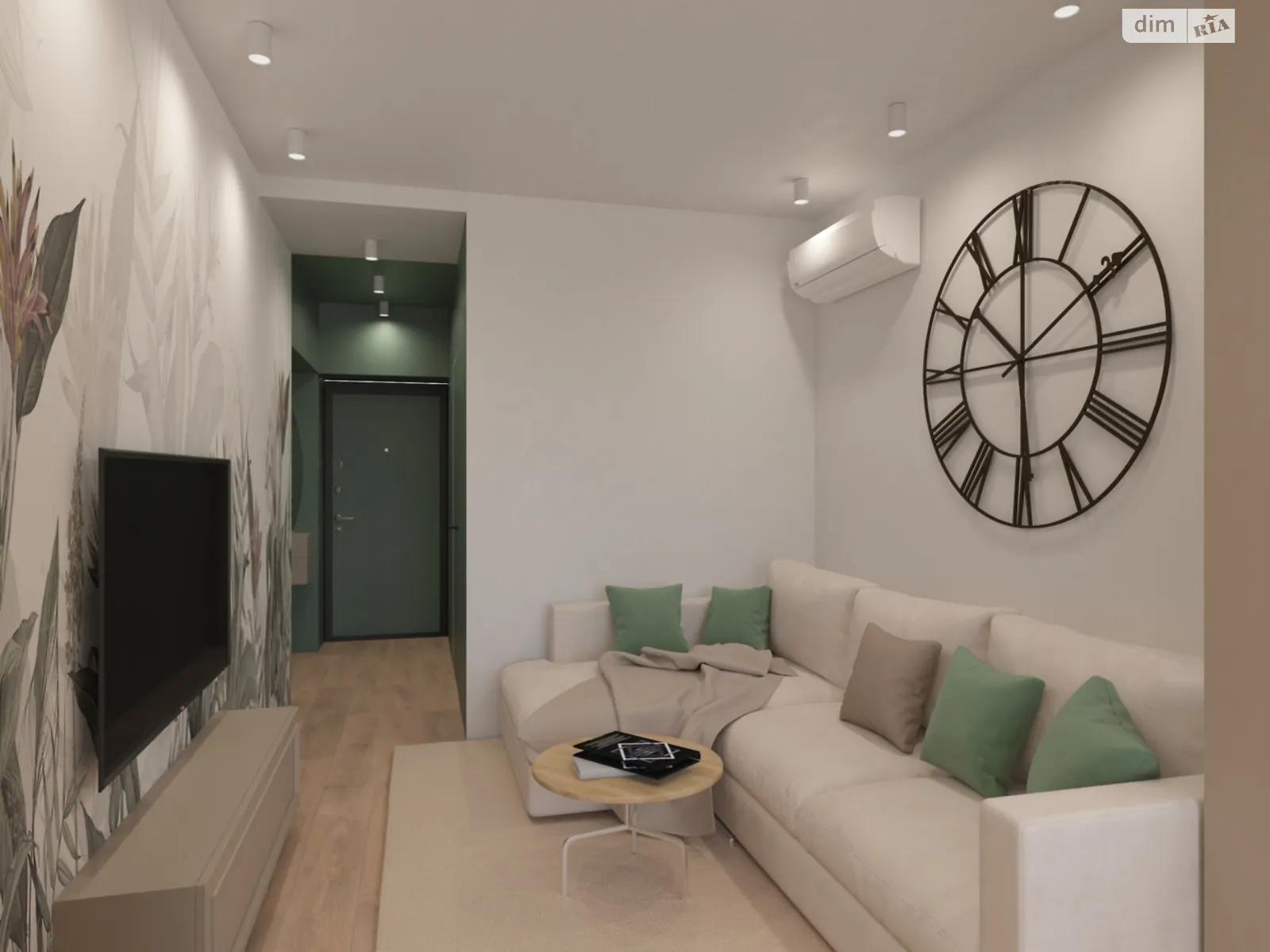 Продається 1-кімнатна квартира 52 кв. м у Зазим'ї, вул. Київська, 10К - фото 1