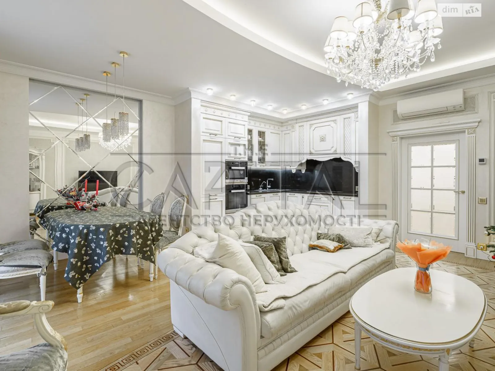 Продається 4-кімнатна квартира 160.8 кв. м у Києві, вул. Бульварно-Кудрявська(Воровського), 21 - фото 1