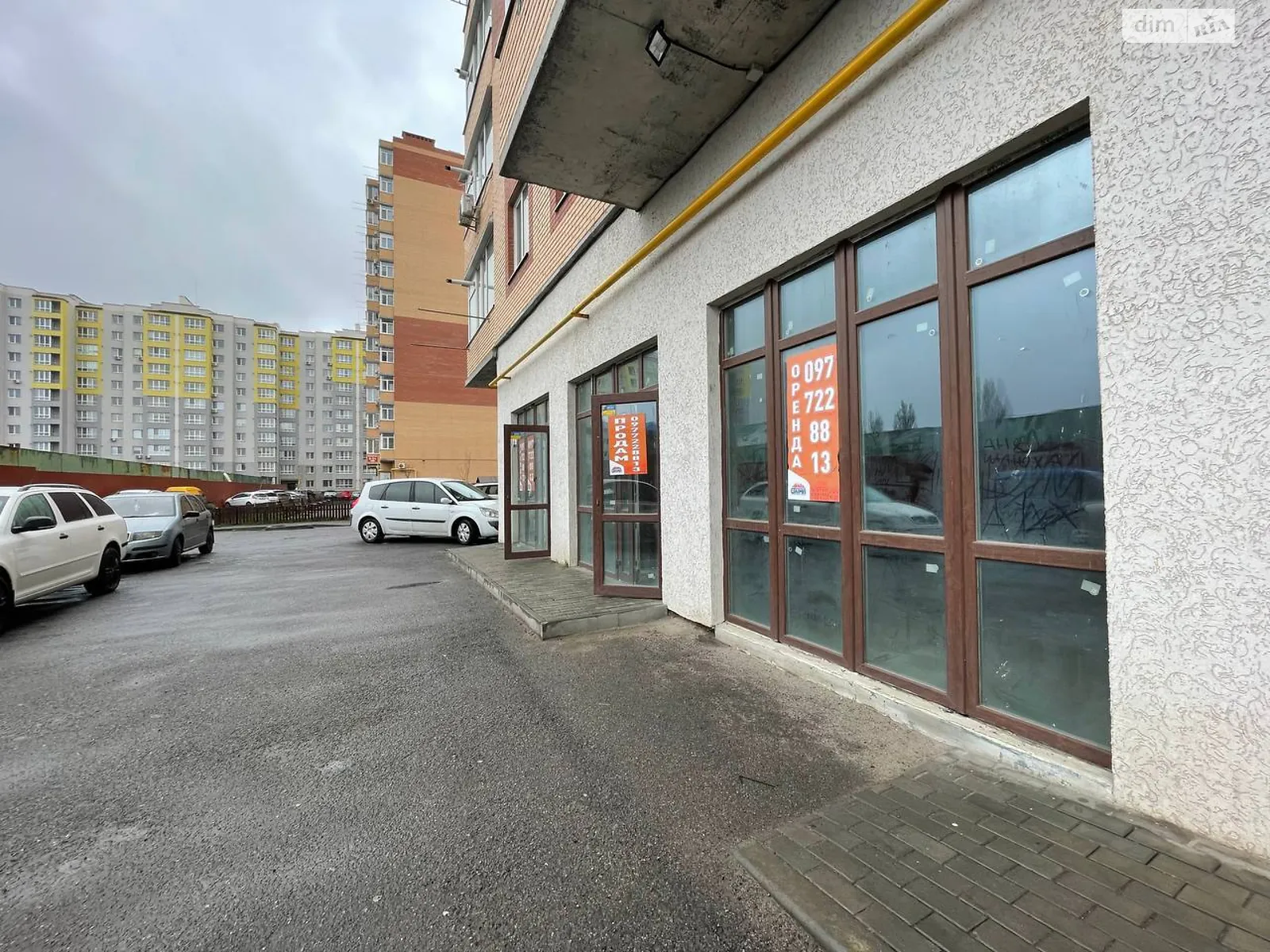 Здається в оренду приміщення вільного призначення 44.5 кв. м в 12-поверховій будівлі, цена: 25000 грн - фото 1
