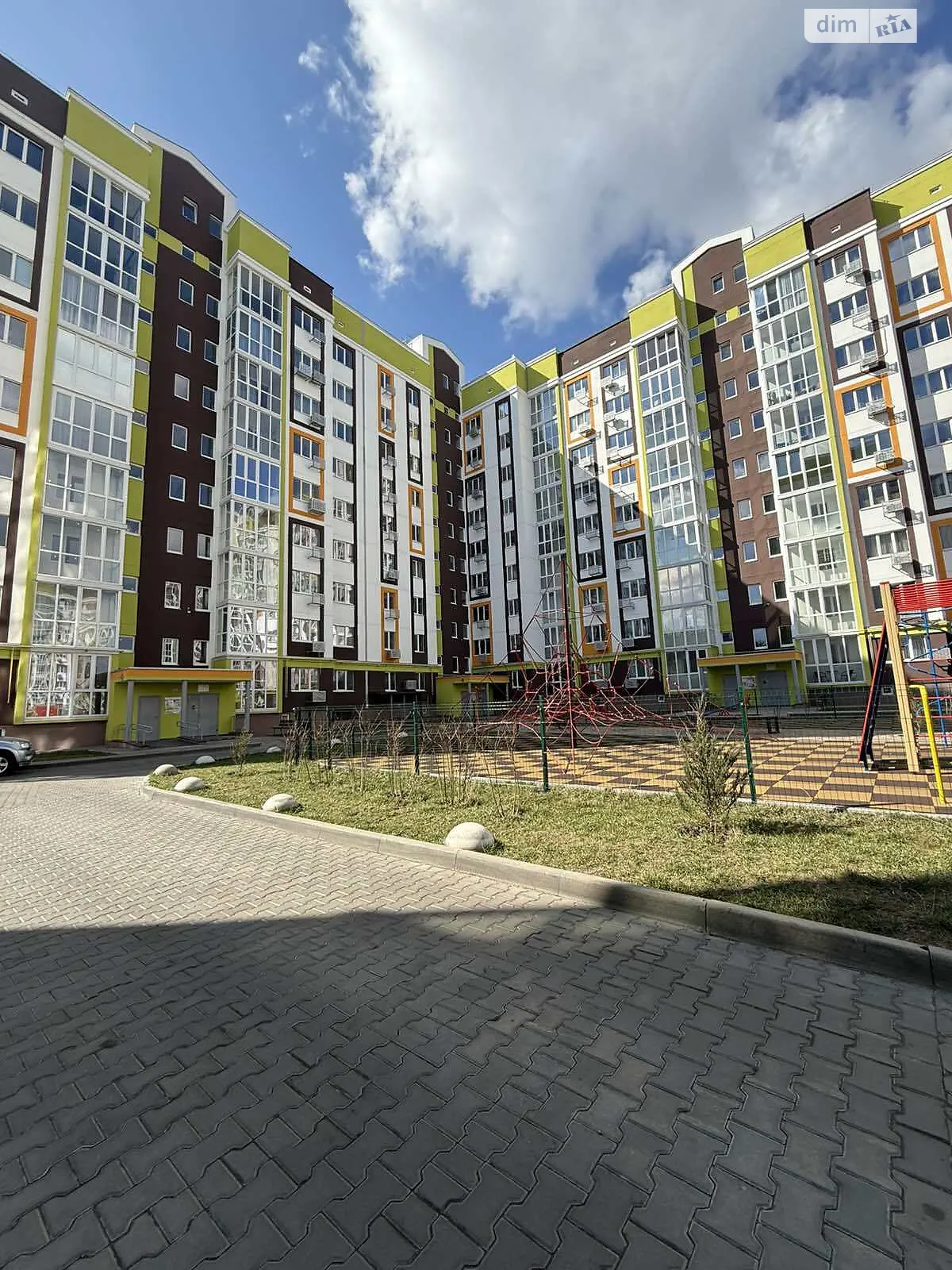 Продается 1-комнатная квартира 44 кв. м в Полтаве, ул. Европейская, 146Е корпус 3 - фото 1