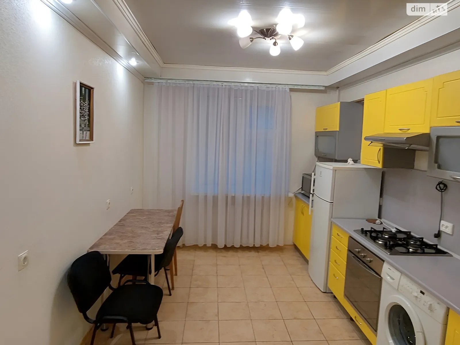 3-комнатная квартира 68 кв. м в, цена: 9000 грн - фото 1