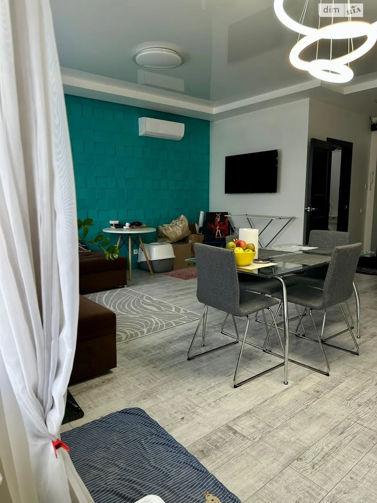 Продается 3-комнатная квартира 80.7 кв. м в Святопетровское, ул. Богдана Хмельницкого, 10 - фото 1