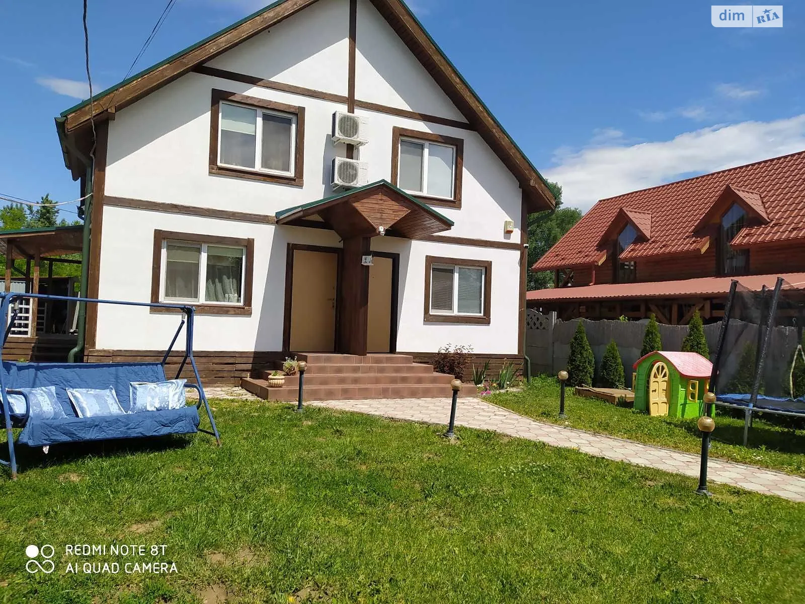 Продается дом на 2 этажа 120 кв. м с садом, цена: 65000 $ - фото 1