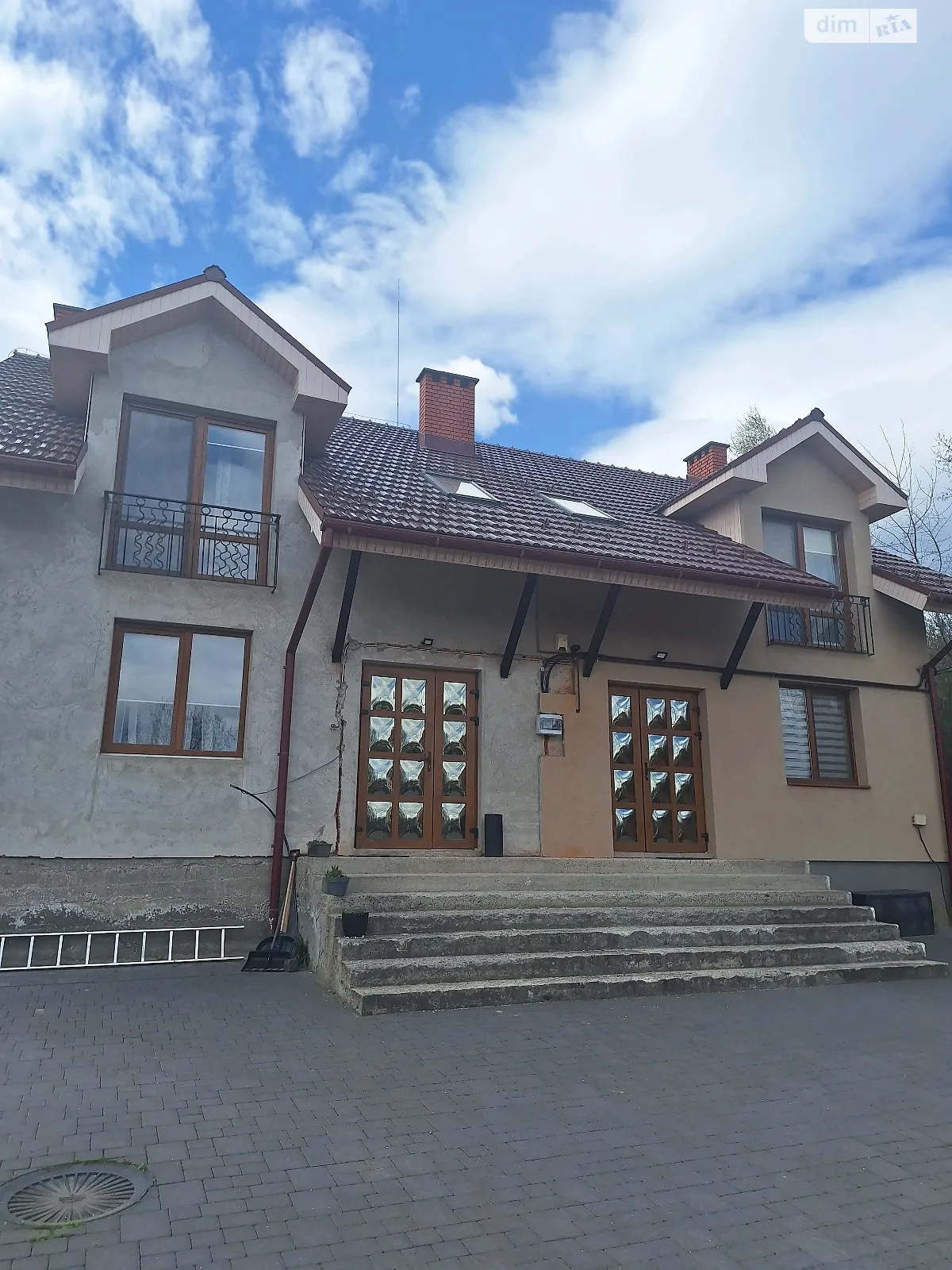 Продается дом на 2 этажа 120 кв. м с баней/сауной, цена: 190000 $ - фото 1