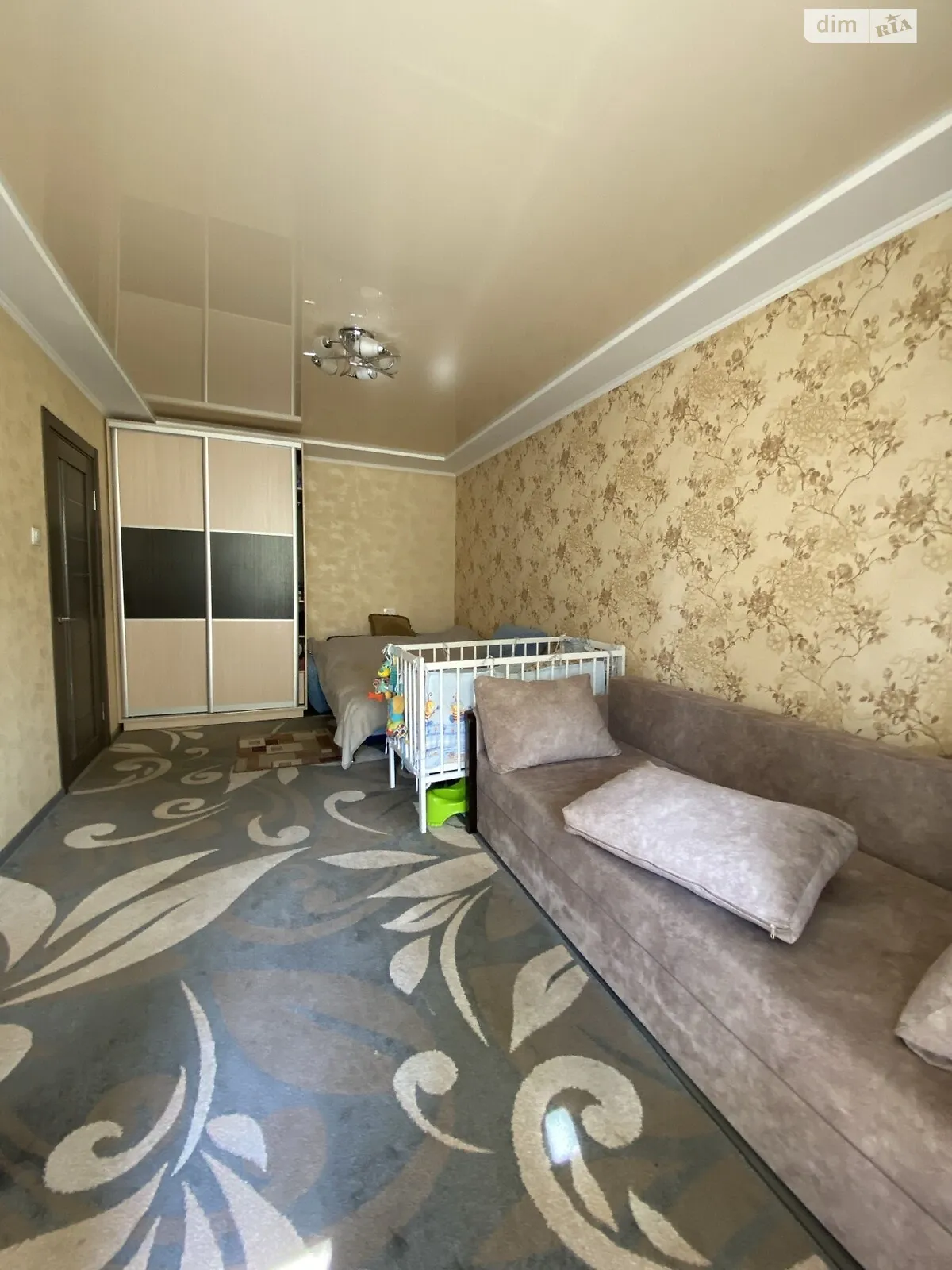 Продается 1-комнатная квартира 33 кв. м в Черкассах, цена: 42999 $ - фото 1