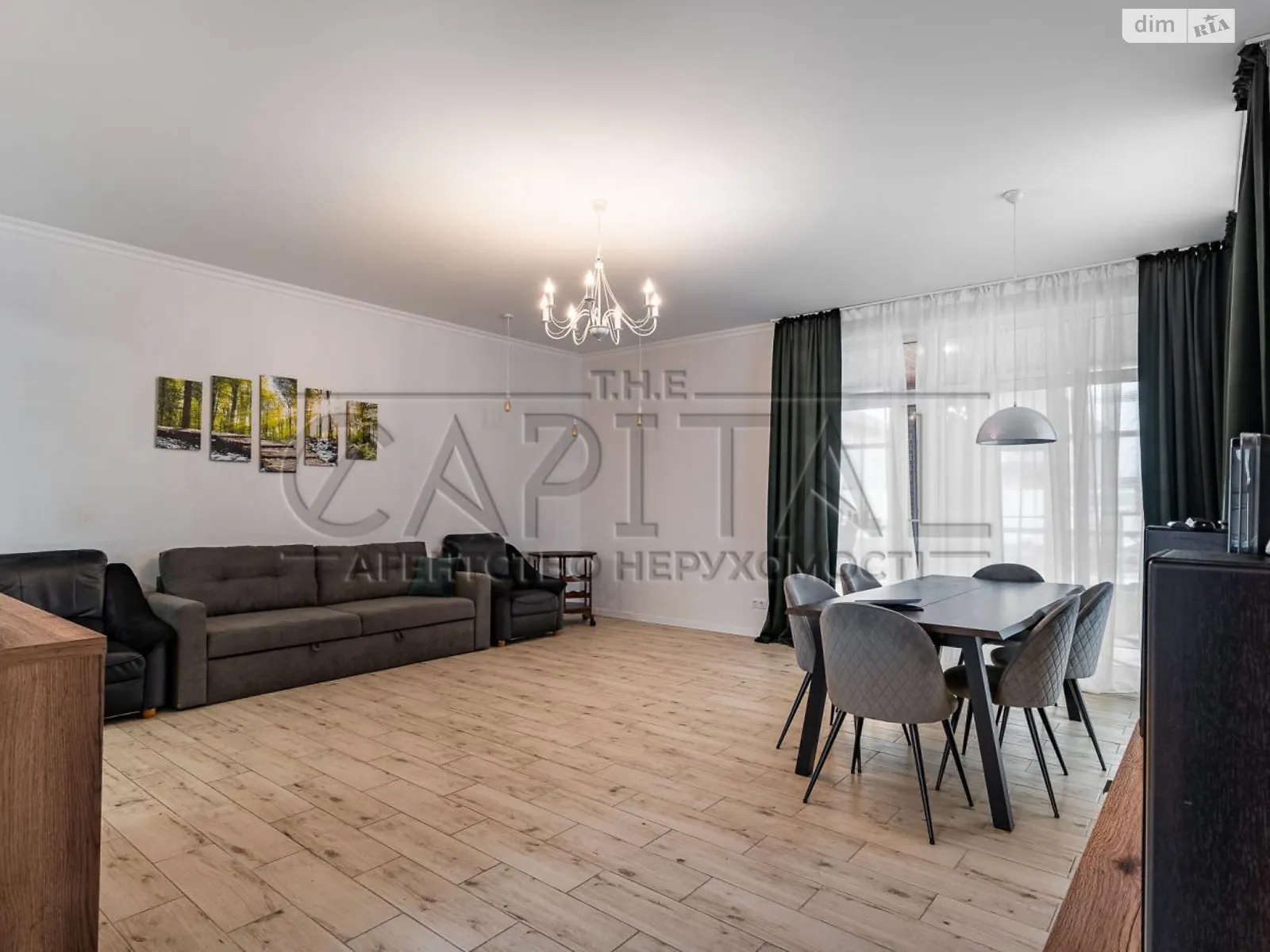 Сдается в аренду одноэтажный дом 154.6 кв. м с балконом, цена: 1200 $ - фото 1