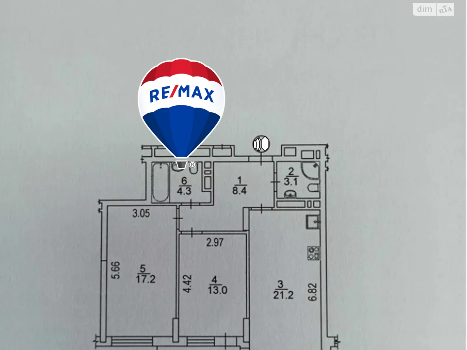 Продается 2-комнатная квартира 69 кв. м в Киеве, цена: 79000 $ - фото 1