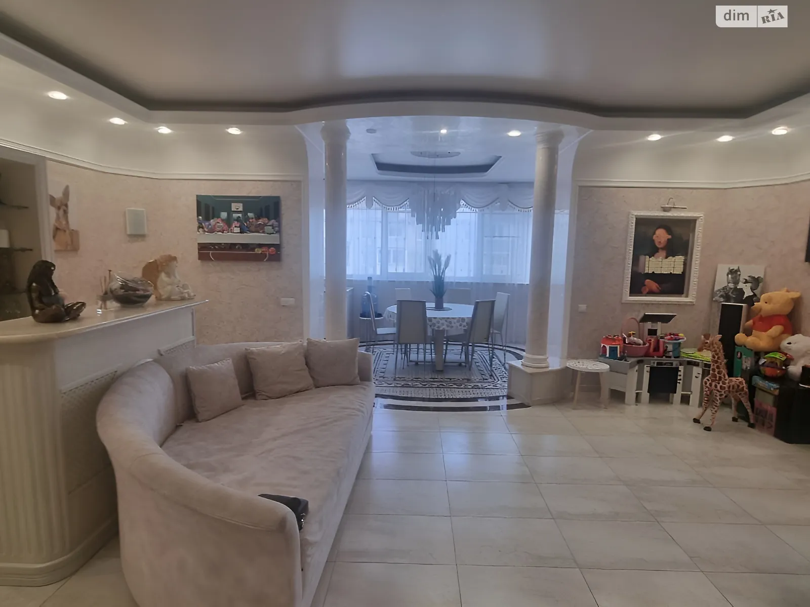 Продається 4-кімнатна квартира 153 кв. м у Дніпрі, вул. Гоголя, 20Б - фото 1