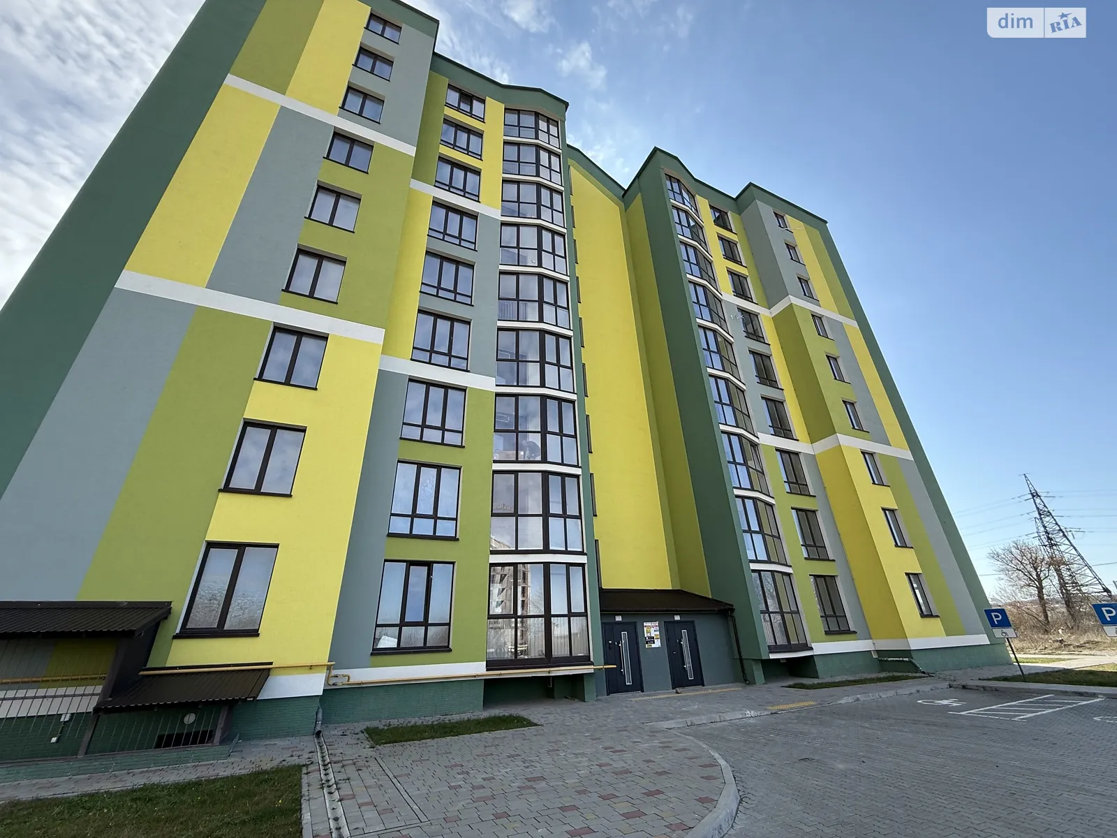 1-кімнатна квартира 48 кв. м у Тернополі, вул. Микулинецька, 116Г - фото 1