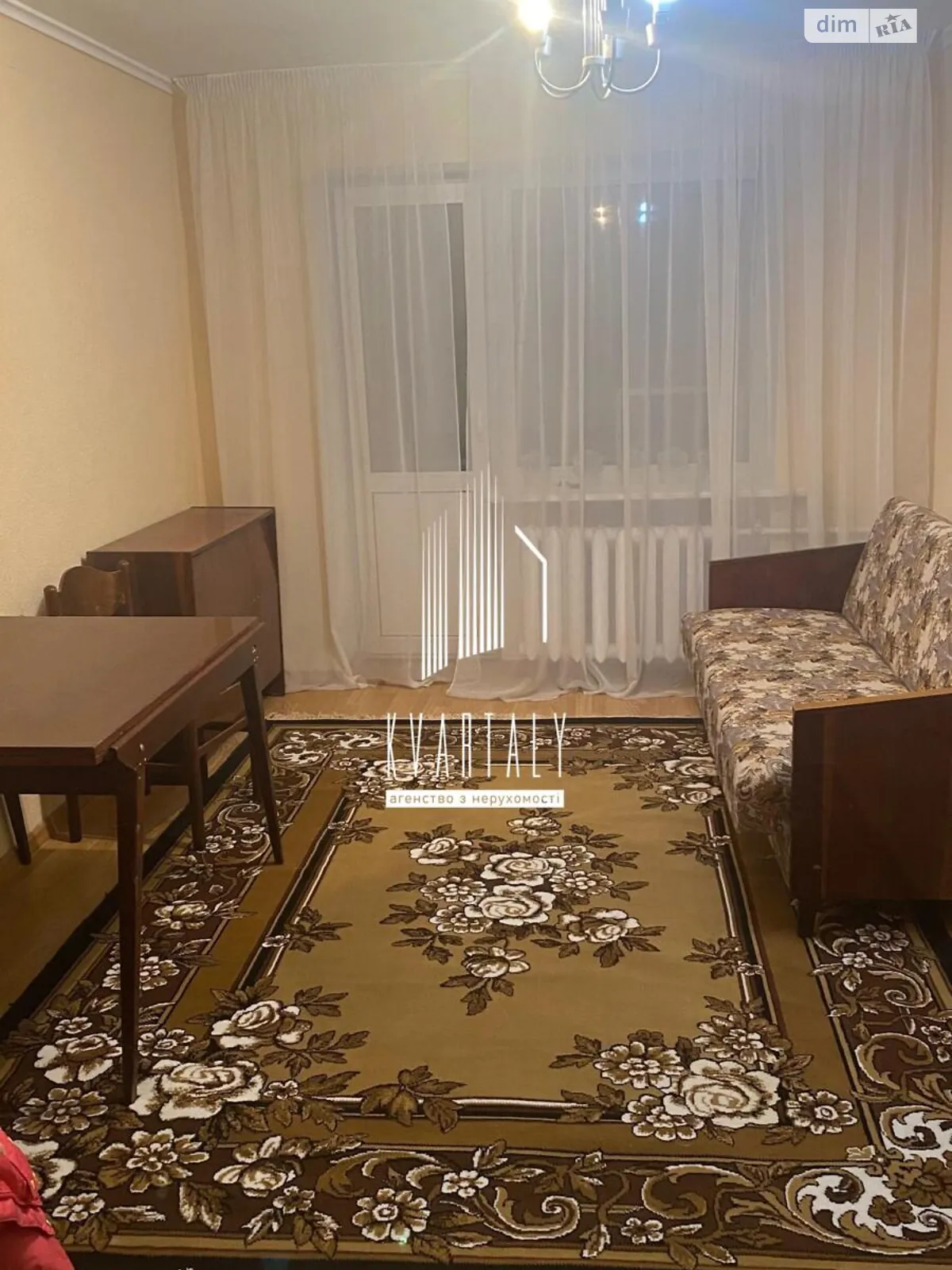 Здається в оренду 2-кімнатна квартира 45 кв. м у Києві, вул. Святослава Хороброго, 8 - фото 1