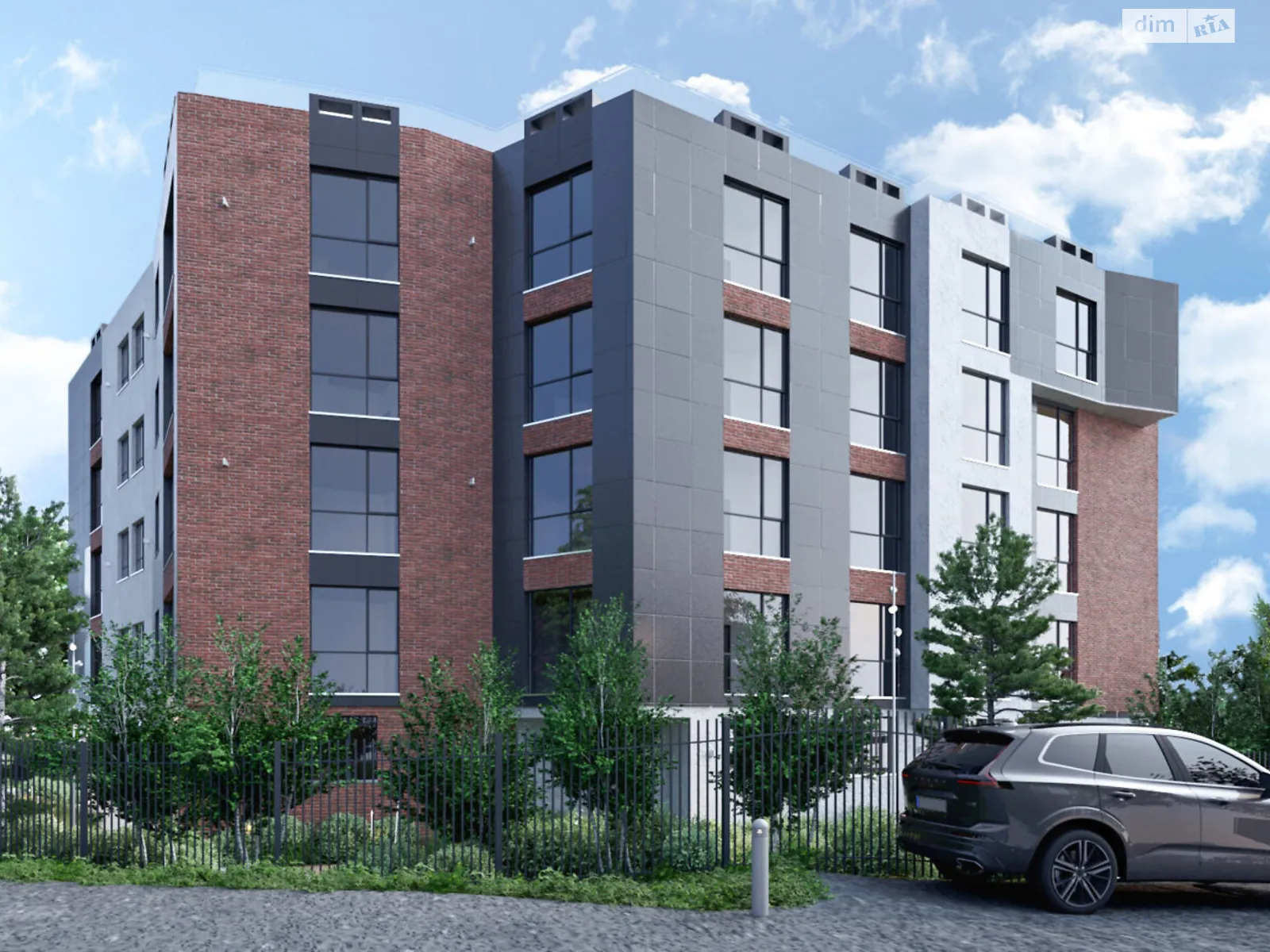 Продается 1-комнатная квартира 72.9 кв. м в Львове, ул. Ярославенко - фото 1