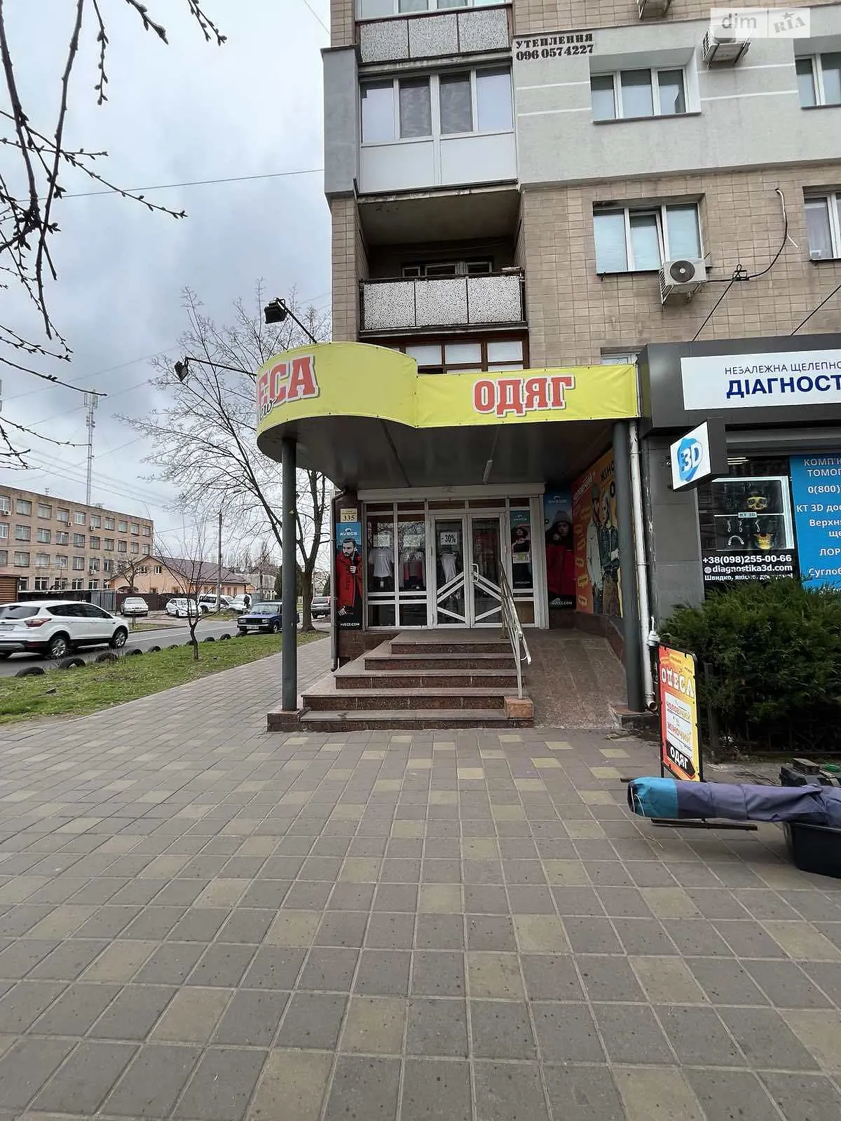 Продається приміщення вільного призначення 53.5 кв. м в 5-поверховій будівлі, цена: 174500 $ - фото 1