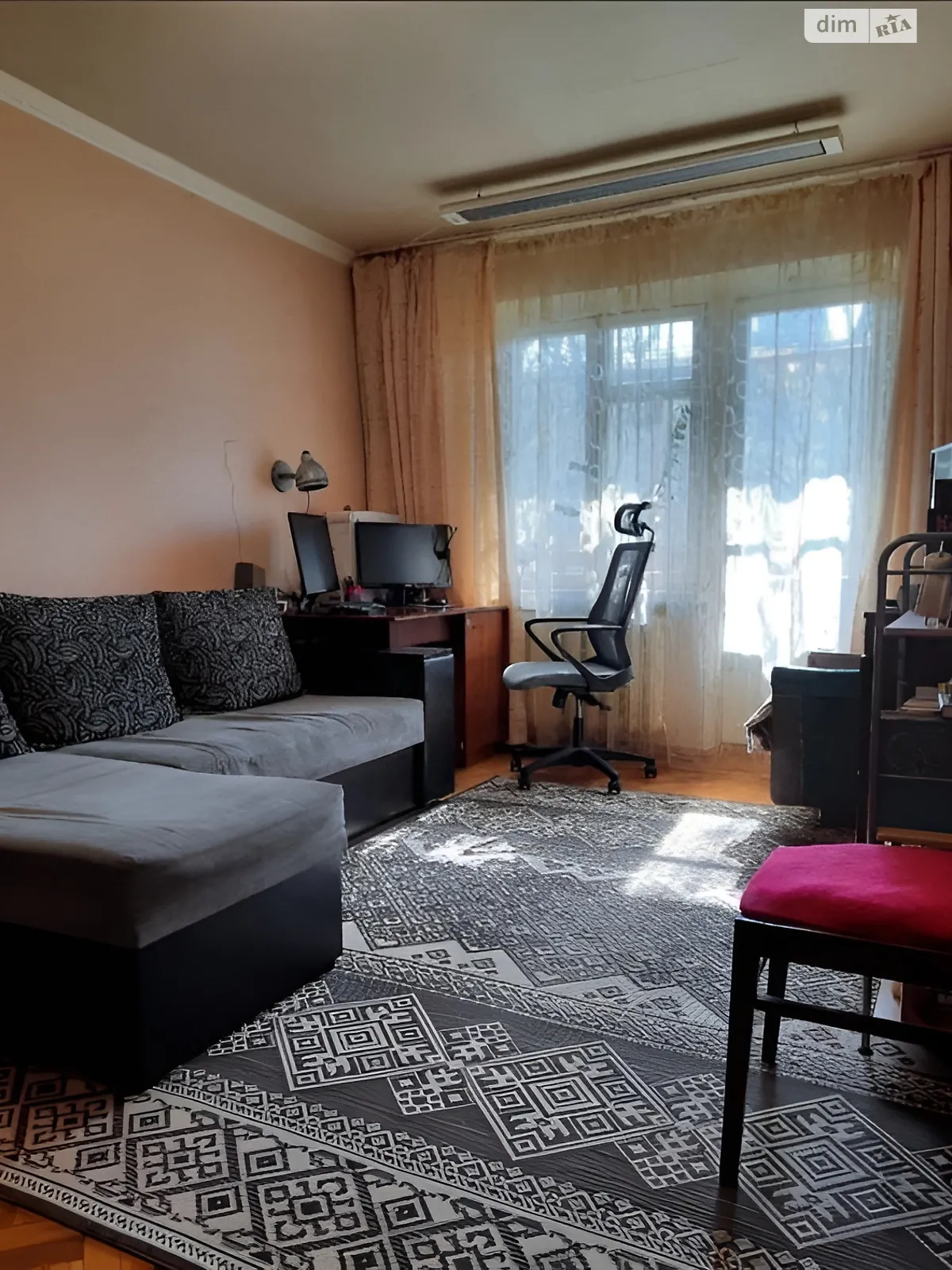 Продається 1-кімнатна квартира 34.1 кв. м у Харкові, цена: 15500 $ - фото 1