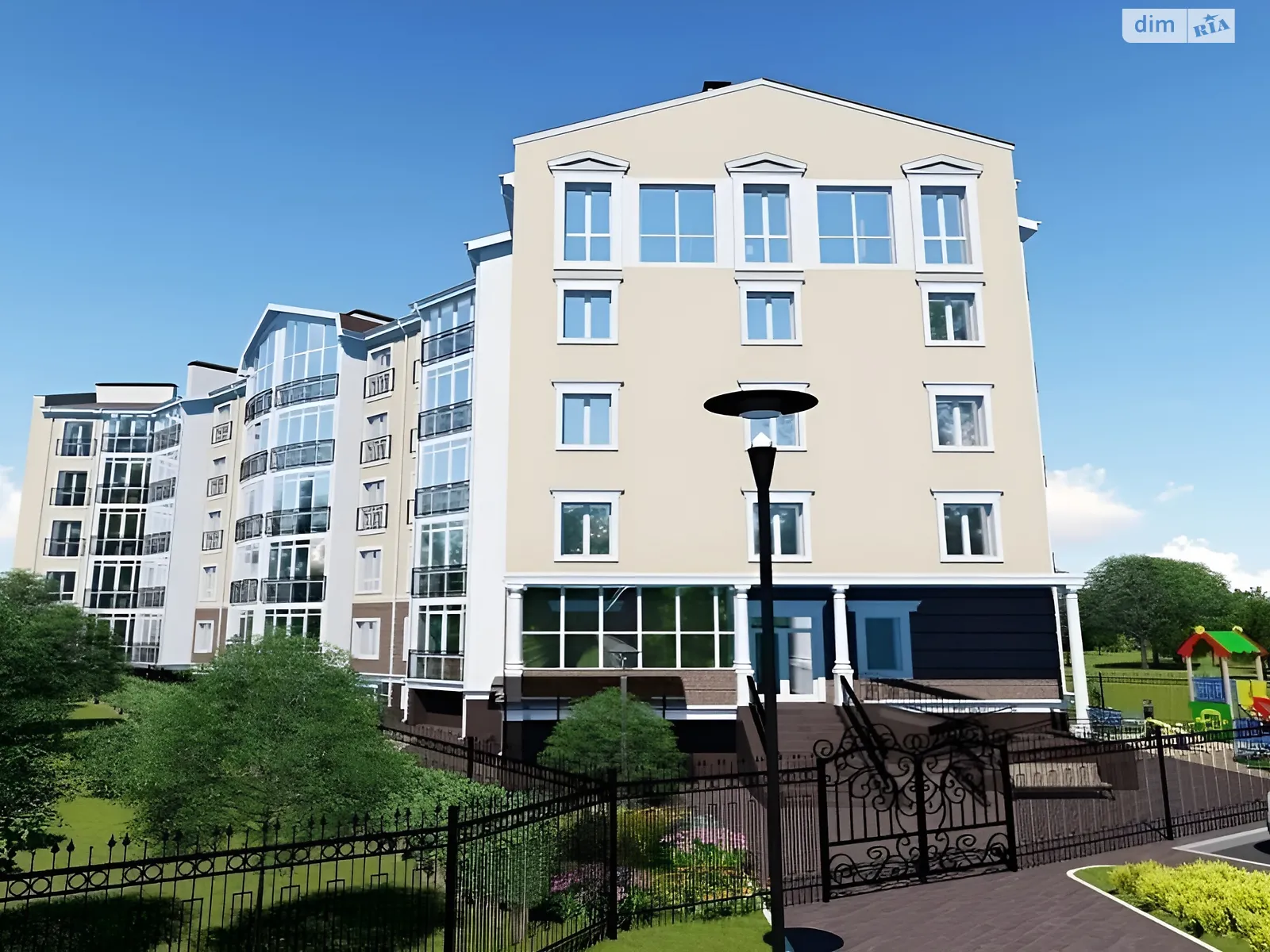 Продается 1-комнатная квартира 40.5 кв. м в Киеве, ул. Васильковая, 1 - фото 1