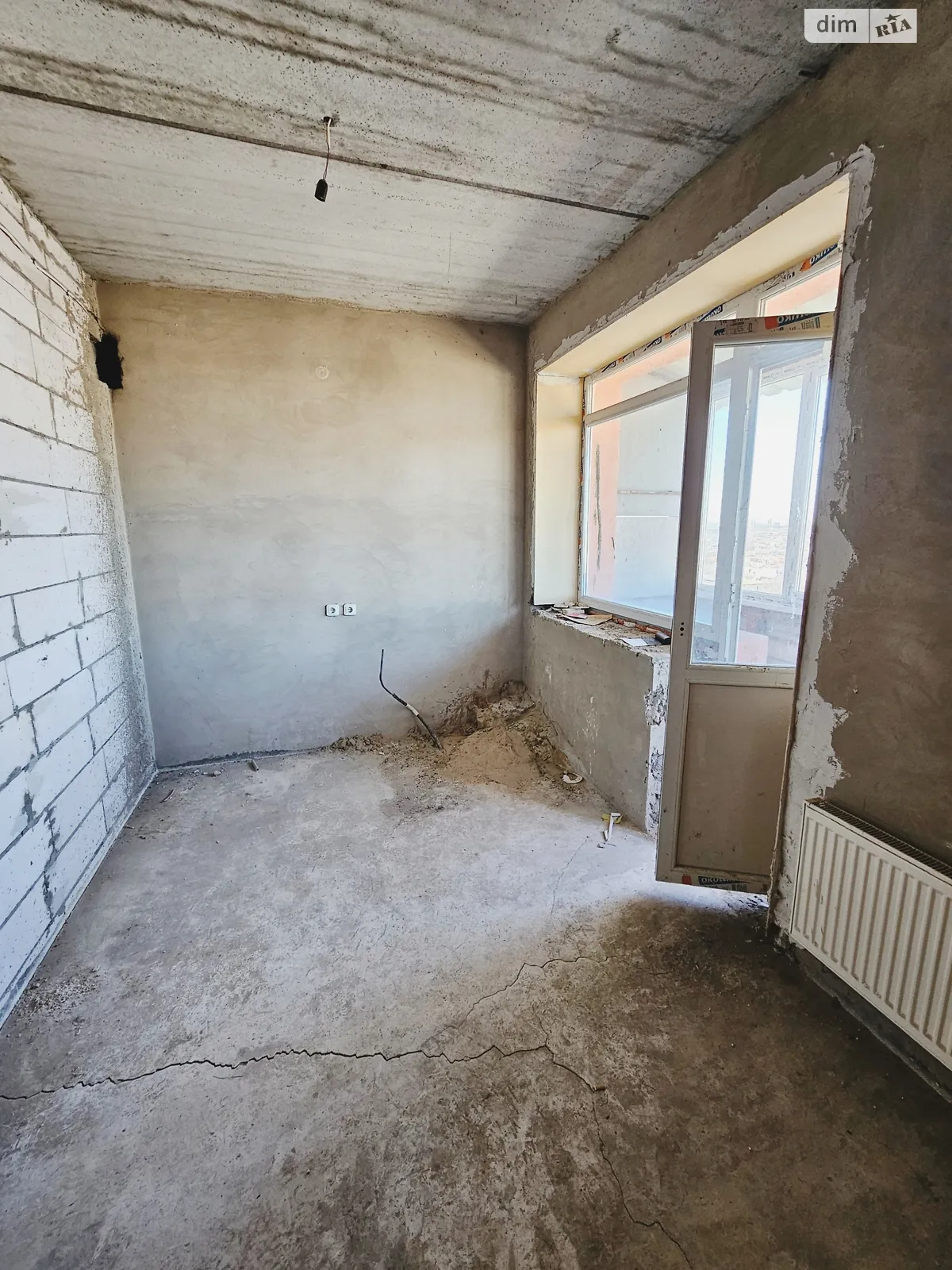 Продається 1-кімнатна квартира 49.9 кв. м у Черкасах, вул. Бидгощська, 38/1 - фото 1