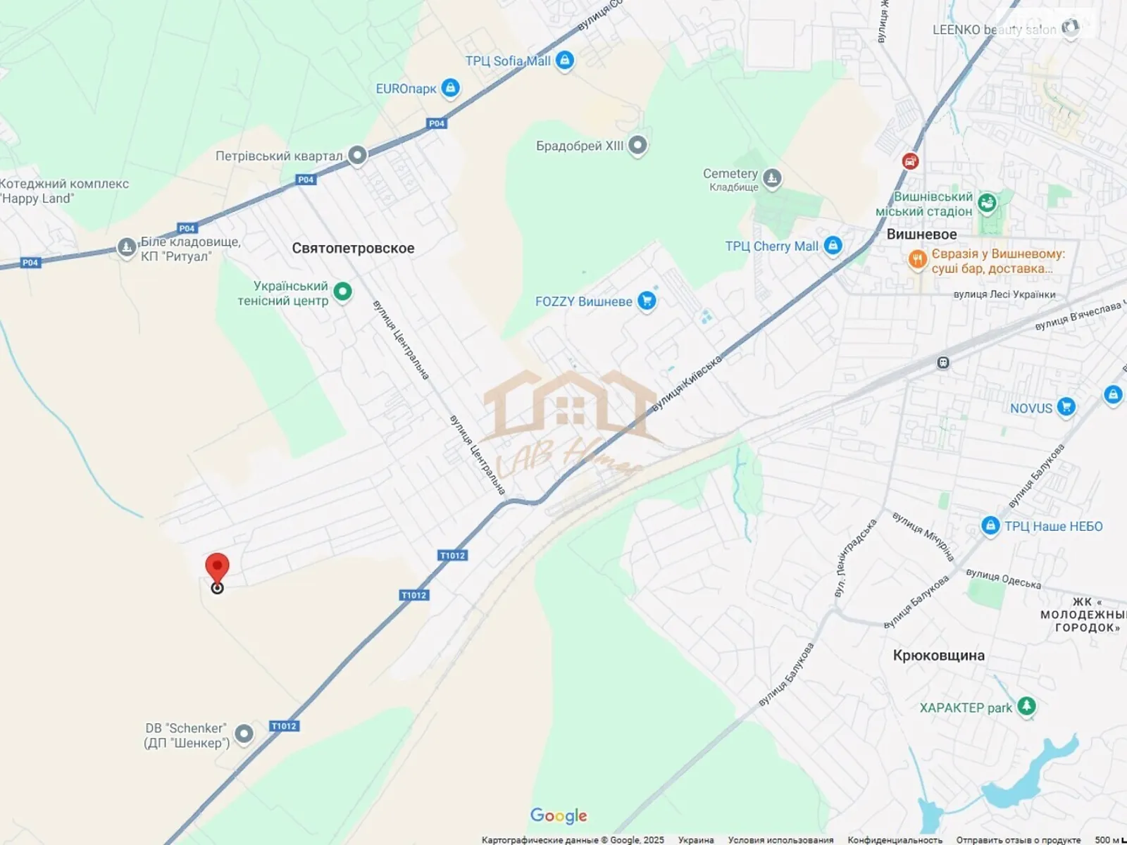 ул. Одесская Святопетровское, цена: 60000 $ - фото 1