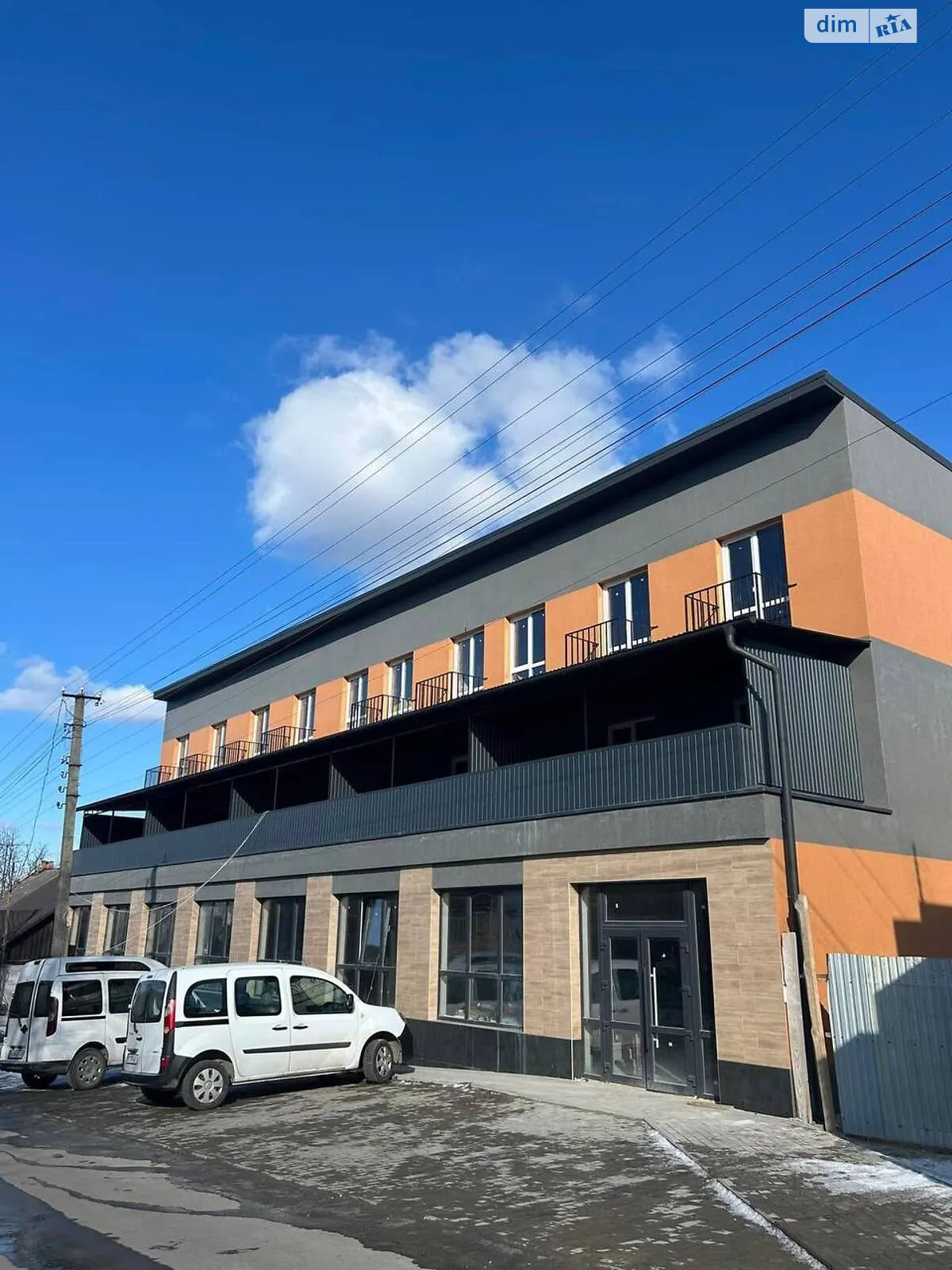 Продається 1-кімнатна квартира 34.5 кв. м у Кременці, вул. Ольжича, 4 - фото 1