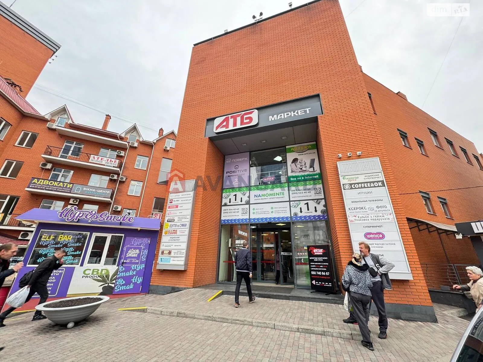 Сдается в аренду объект сферы услуг 19.4 кв. м в 3-этажном здании, цена: 776 $ - фото 1