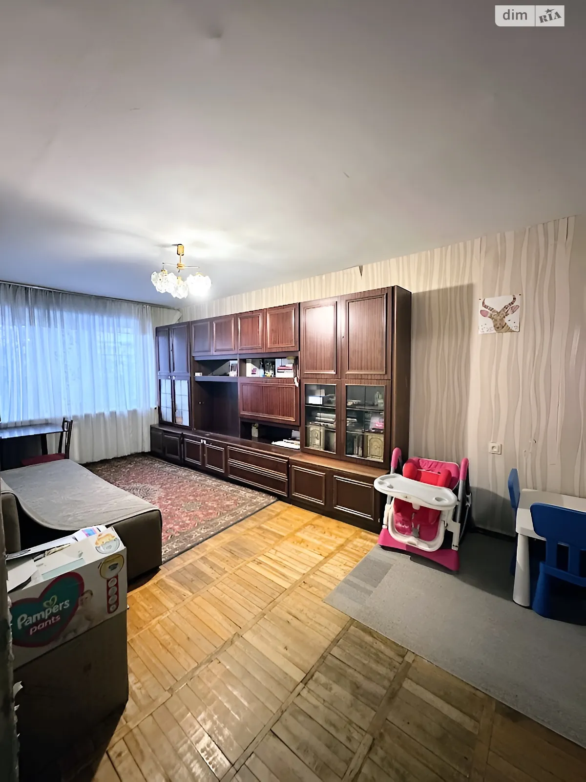 Продається 3-кімнатна квартира 59.3 кв. м у Броварах, вул. Сергія Москаленка, 10 - фото 1