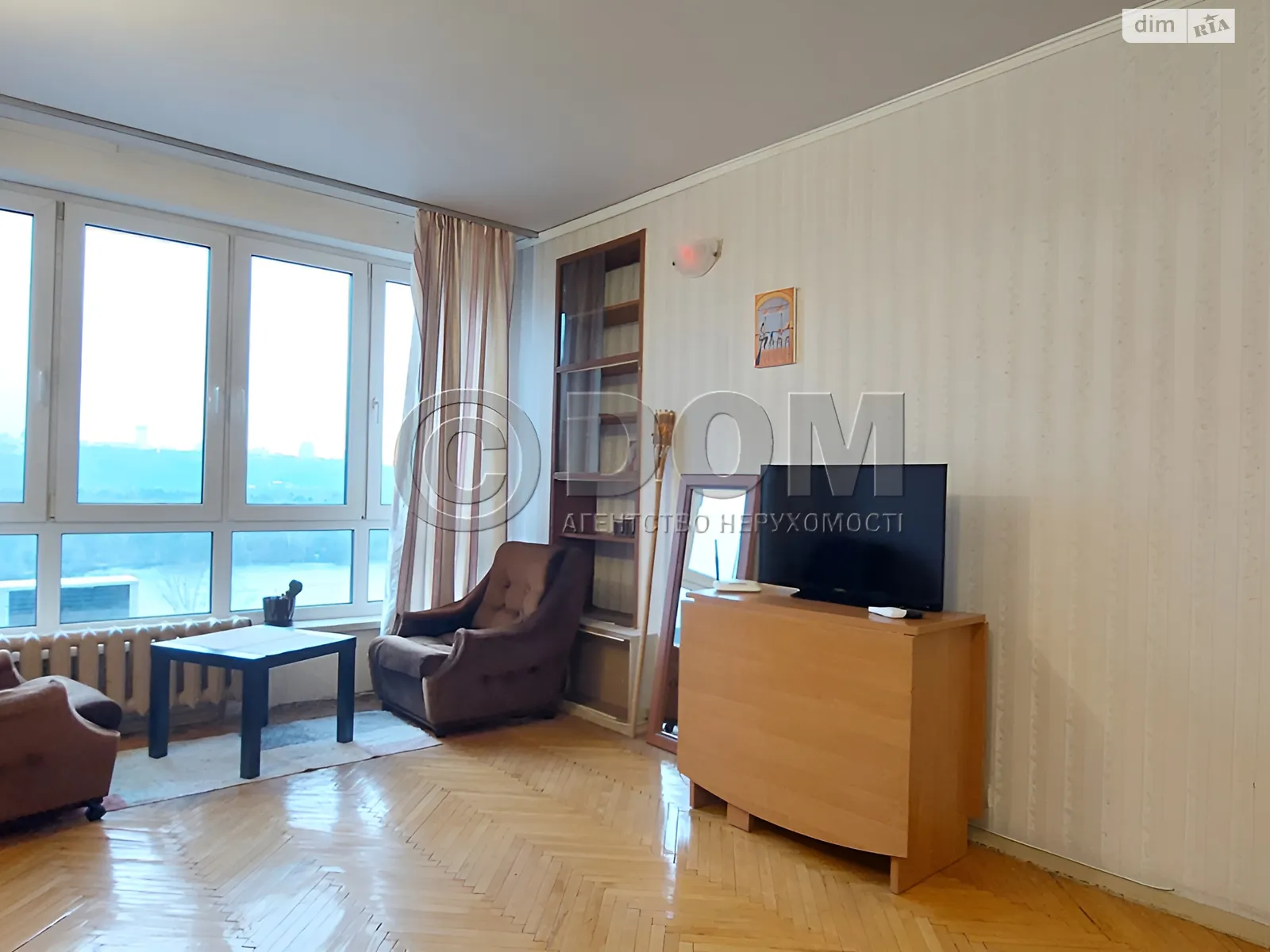 Сдается в аренду 1-комнатная квартира 35 кв. м в Киеве, наб. Русановская, 6 - фото 1