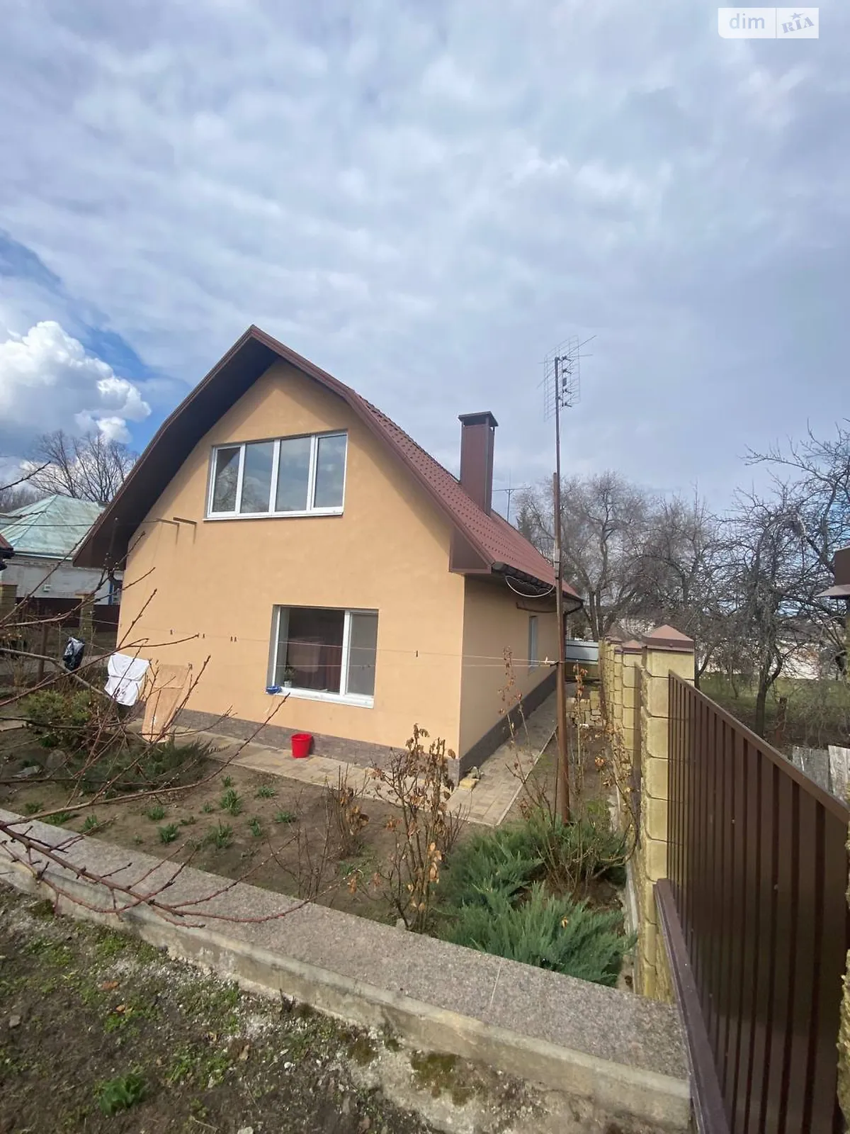 Продается дом на 2 этажа 123.1 кв. м с камином, цена: 35000 $ - фото 1