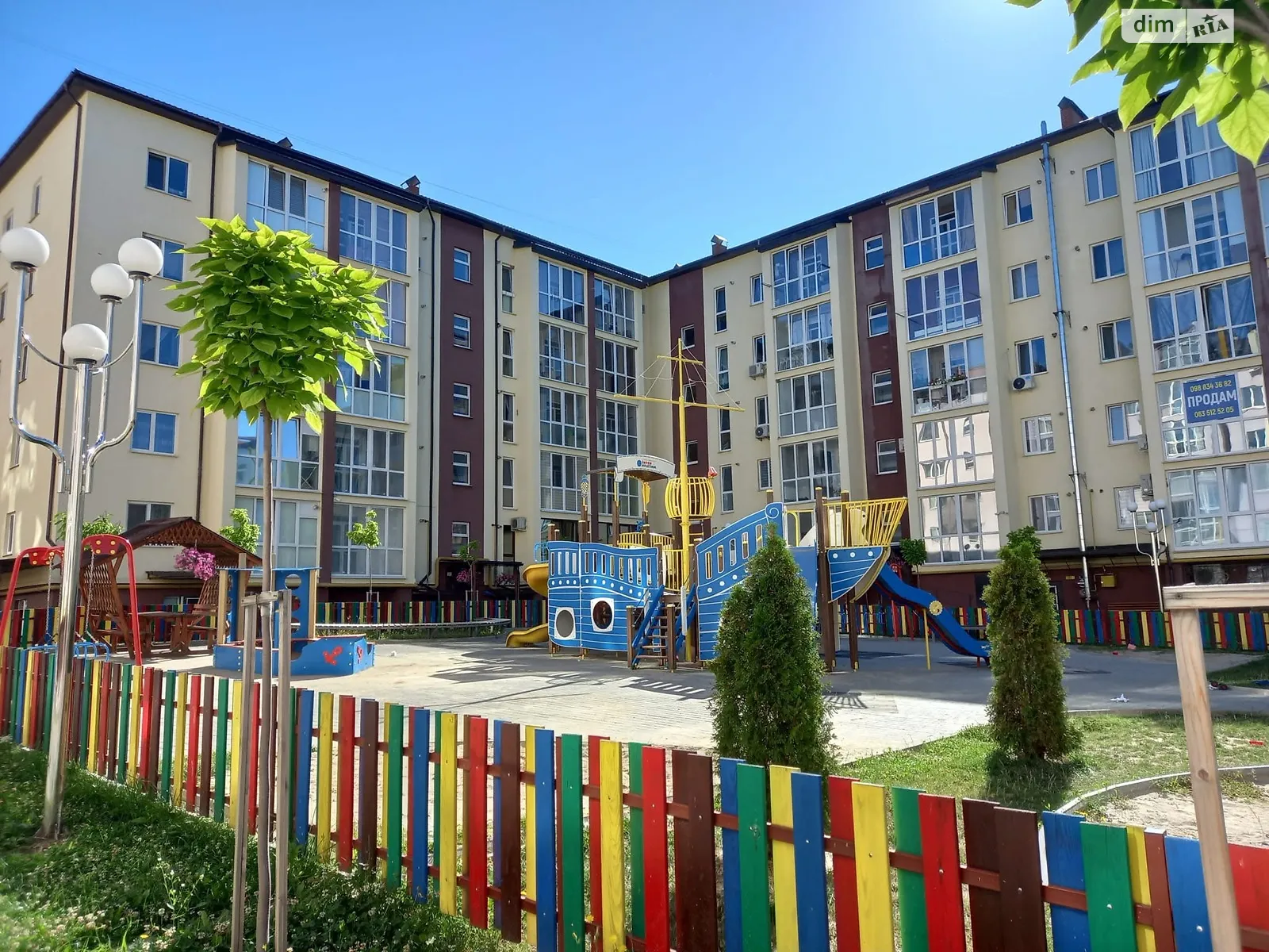 Продається 1-кімнатна квартира 59 кв. м у Зарванцях, цена: 57000 $ - фото 1