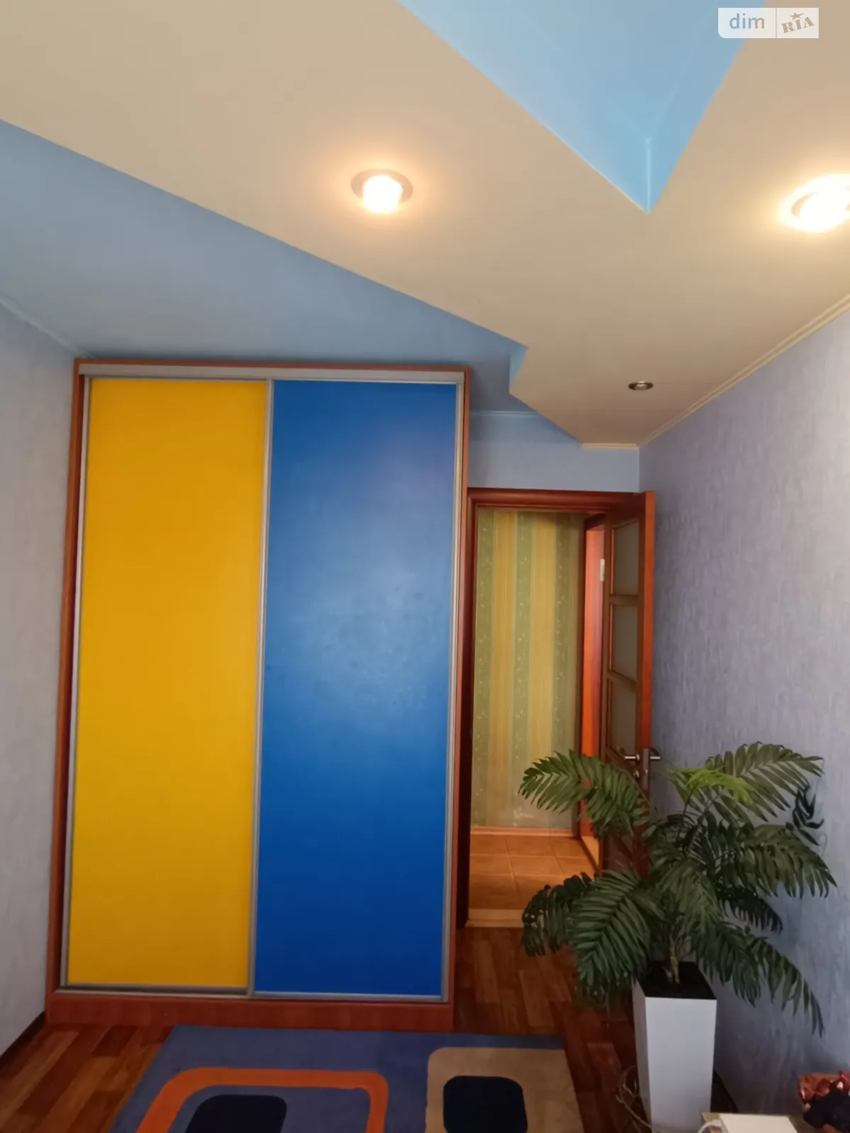 Продается 2-комнатная квартира 42.5 кв. м в Черкассах, ул. Нижняя Горова, 47 - фото 1