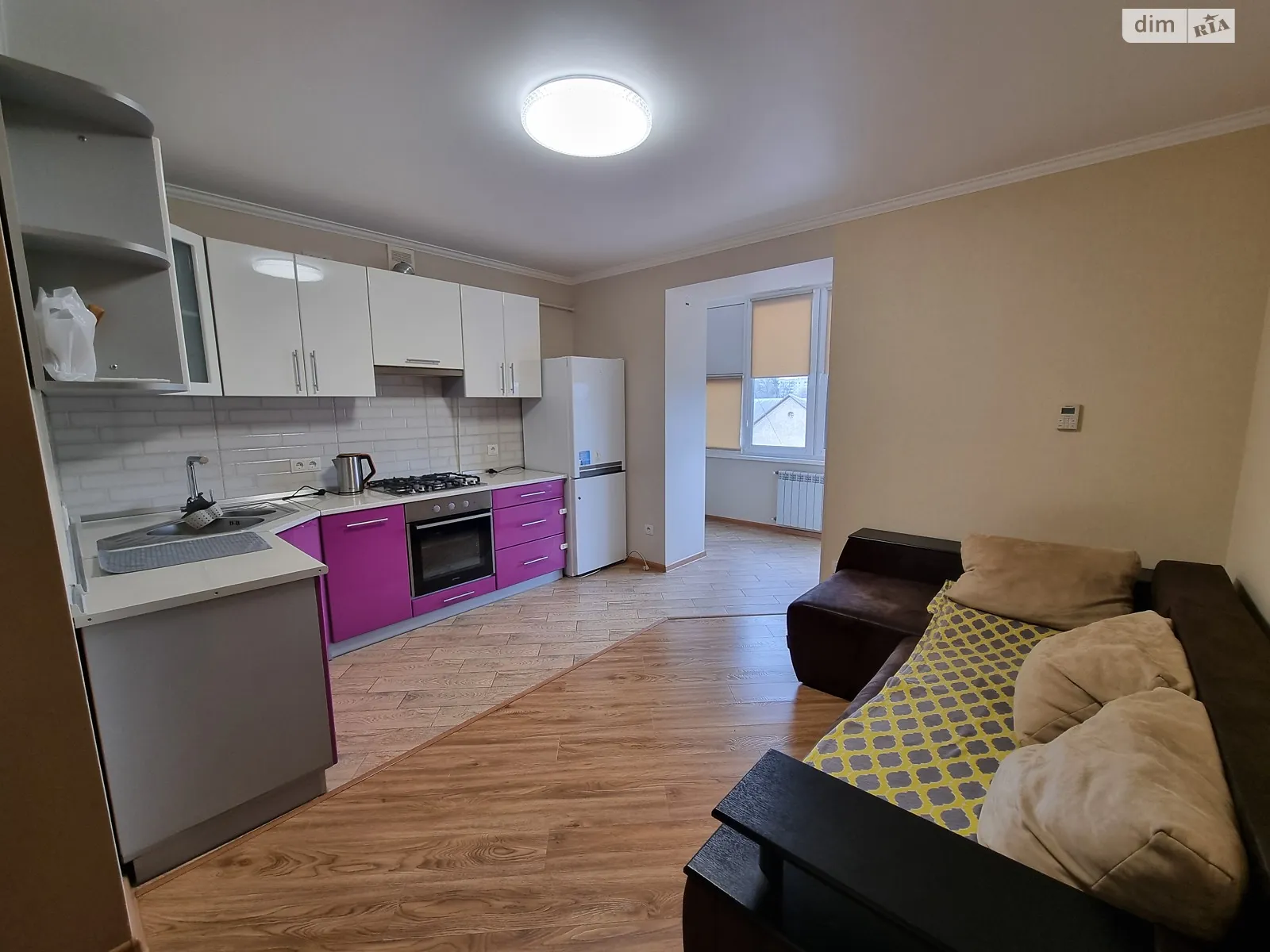 Сдается в аренду 1-комнатная квартира 44 кв. м в Виннице, ул. Академика Янгеля, 6Ж - фото 1