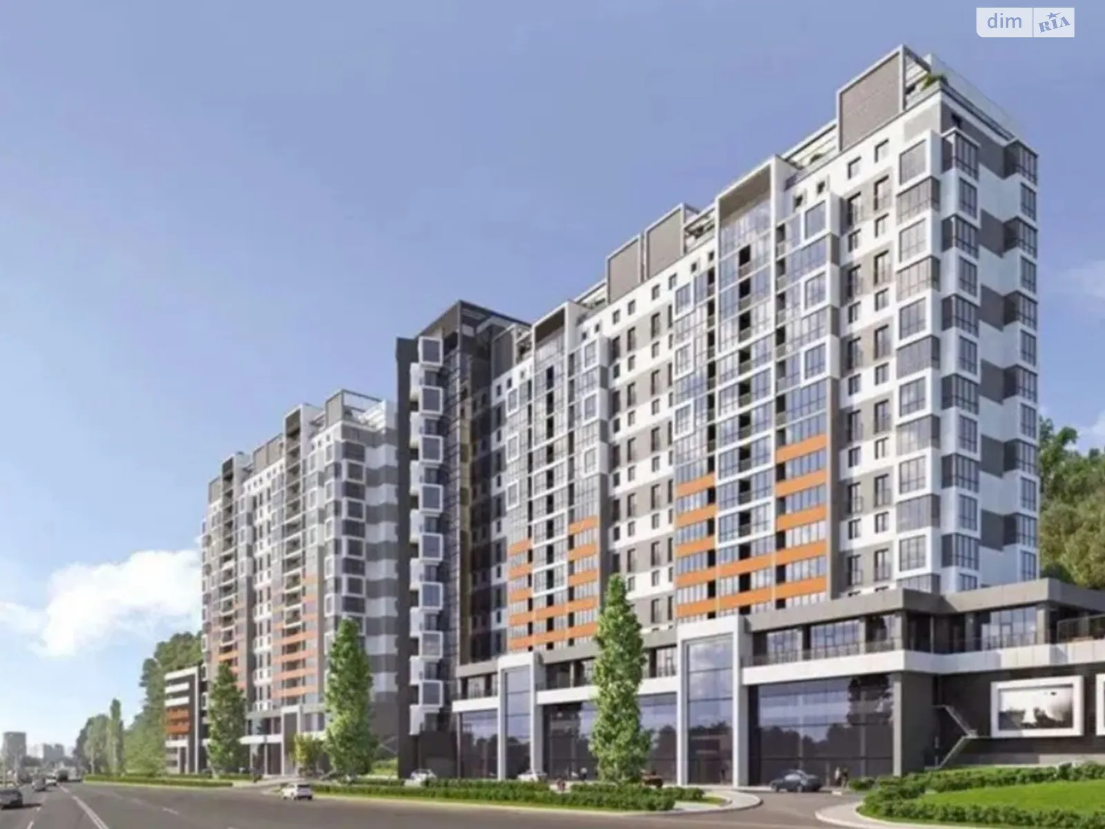Продається 1-кімнатна квартира 47.93 кв. м у Харкові, цена: 20000 $ - фото 1