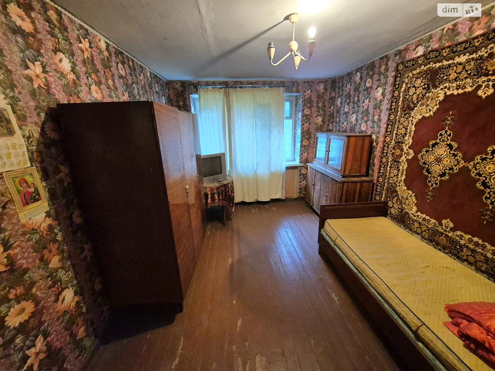 Продається 1-кімнатна квартира 30 кв. м у Світловодську - фото 1