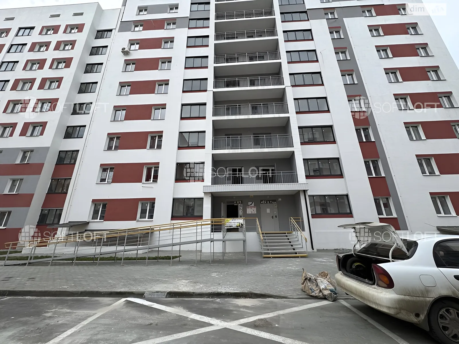 Продается 1-комнатная квартира 42 кв. м в Харькове, ул. Борткевича, 15 - фото 1