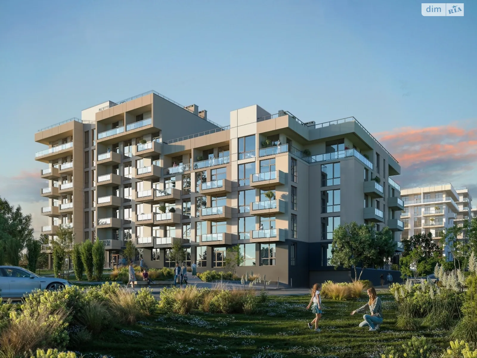 Продается 2-комнатная квартира 65.95 кв. м в Львове, пер. Заозерный - фото 1