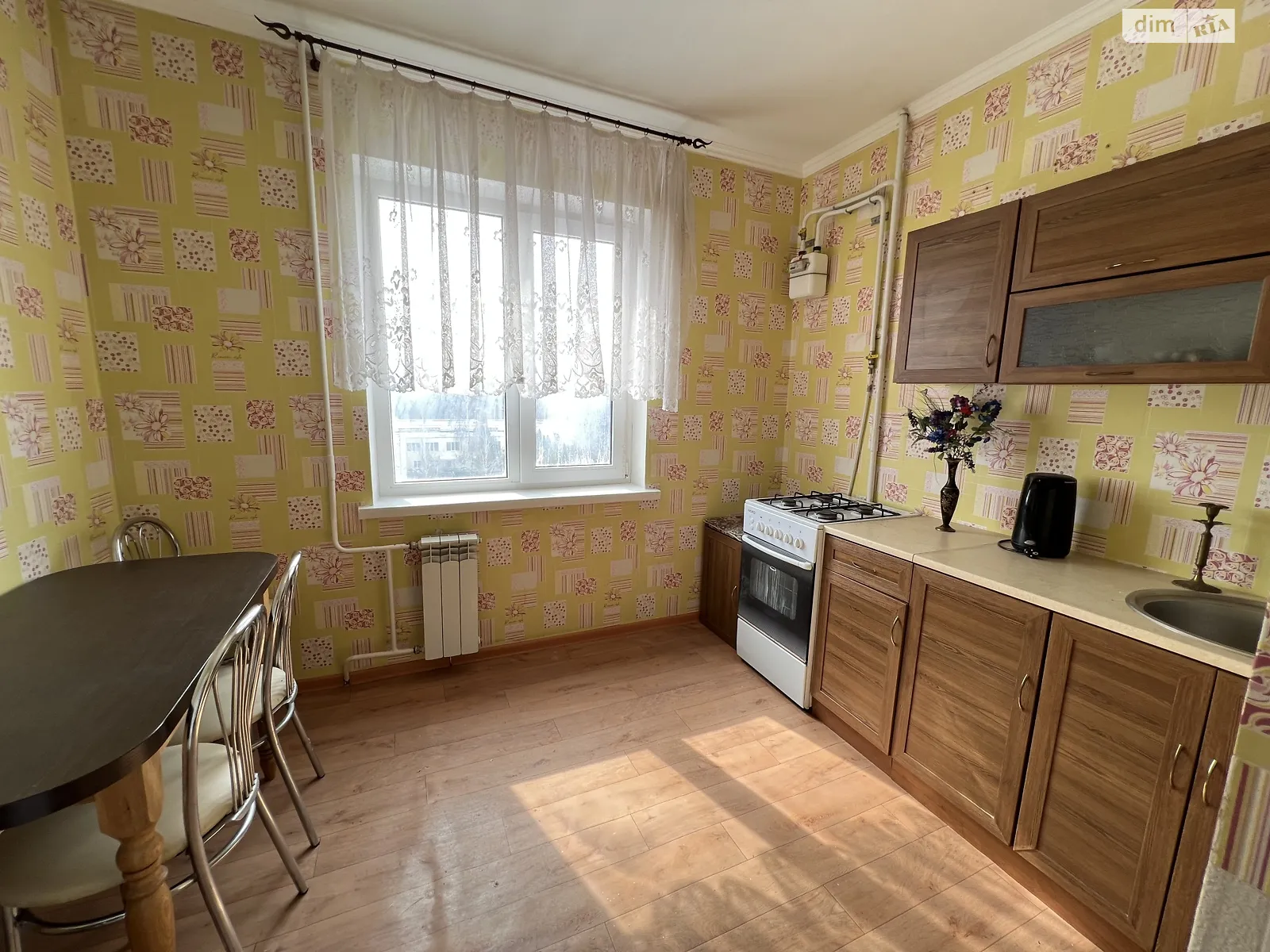 Здається в оренду 1-кімнатна квартира 32 кв. м у Квасилові, вул. Молодіжна, 34 - фото 1