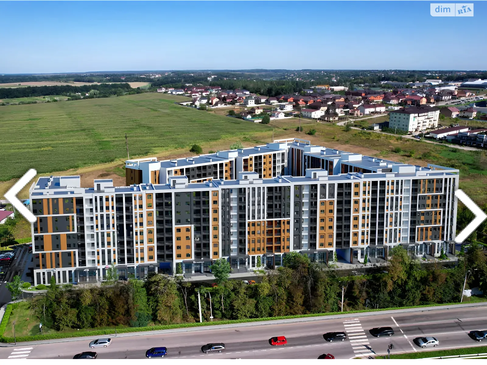 Продается 2-комнатная квартира 66.5 кв. м в Виннице, ул. Келецкая, 125 - фото 1