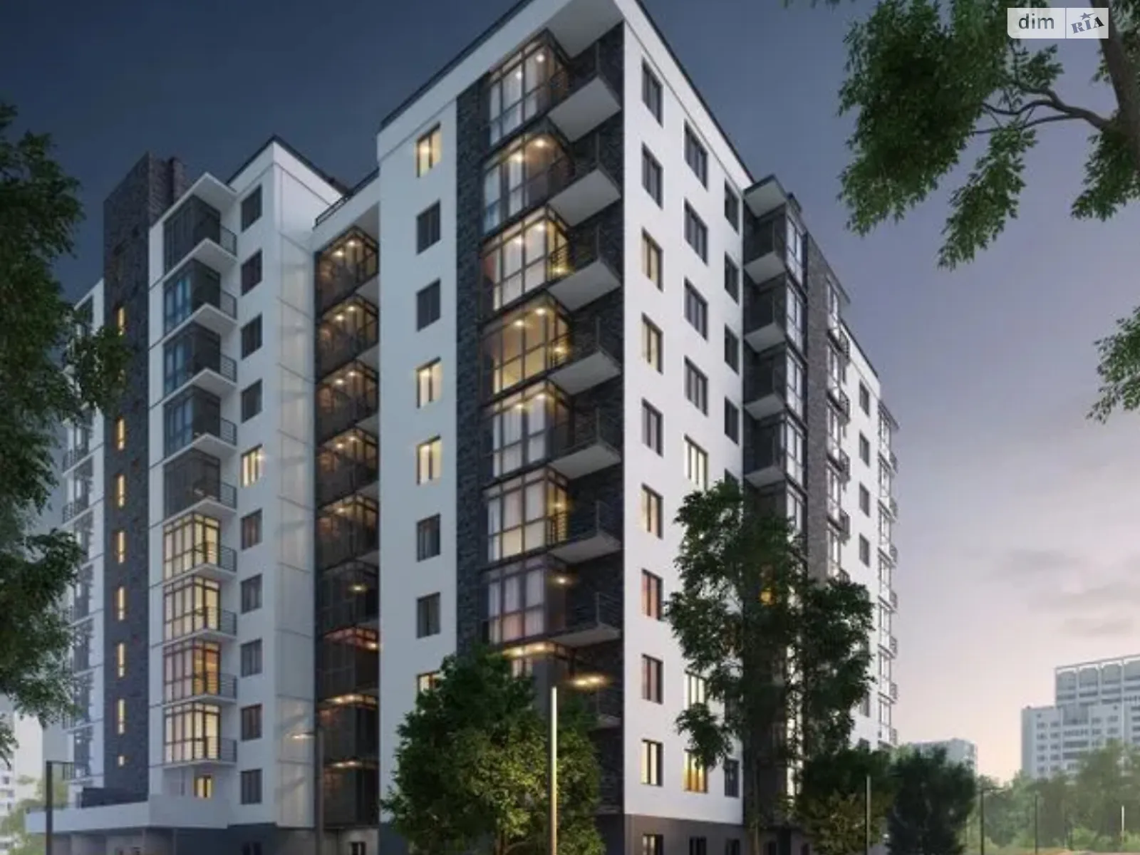 Продается 1-комнатная квартира 49.3 кв. м в Львове, ул. Роксоляны, 87Б - фото 1