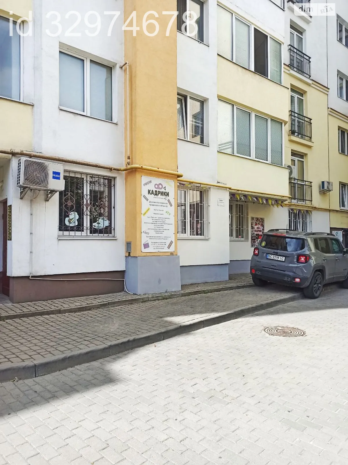 Продается помещения свободного назначения 122.4 кв. м в 9-этажном здании, цена: 244000 $ - фото 1