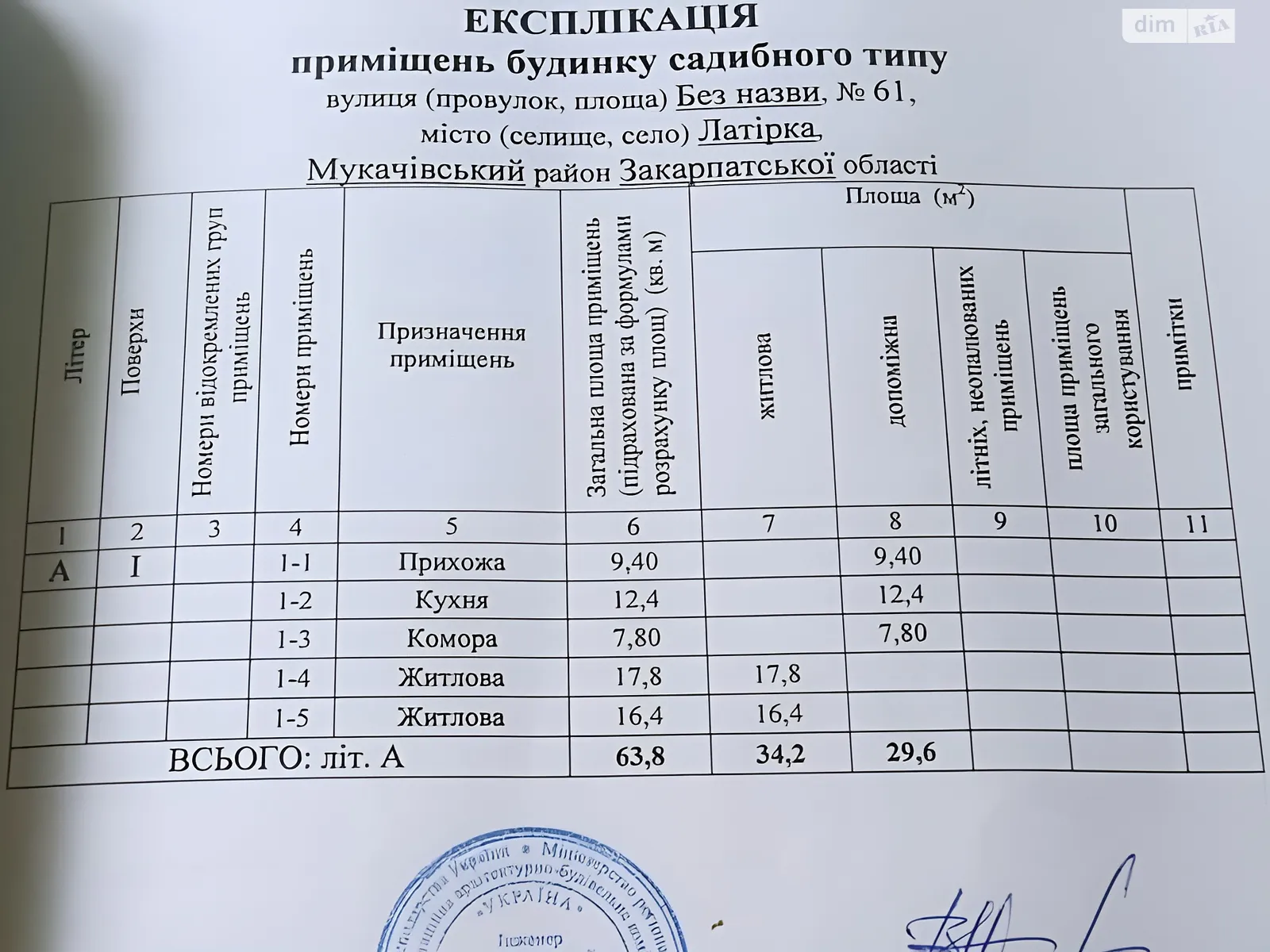 Продается одноэтажный дом 63.8 кв. м с мансардой, цена: 10500 $ - фото 1