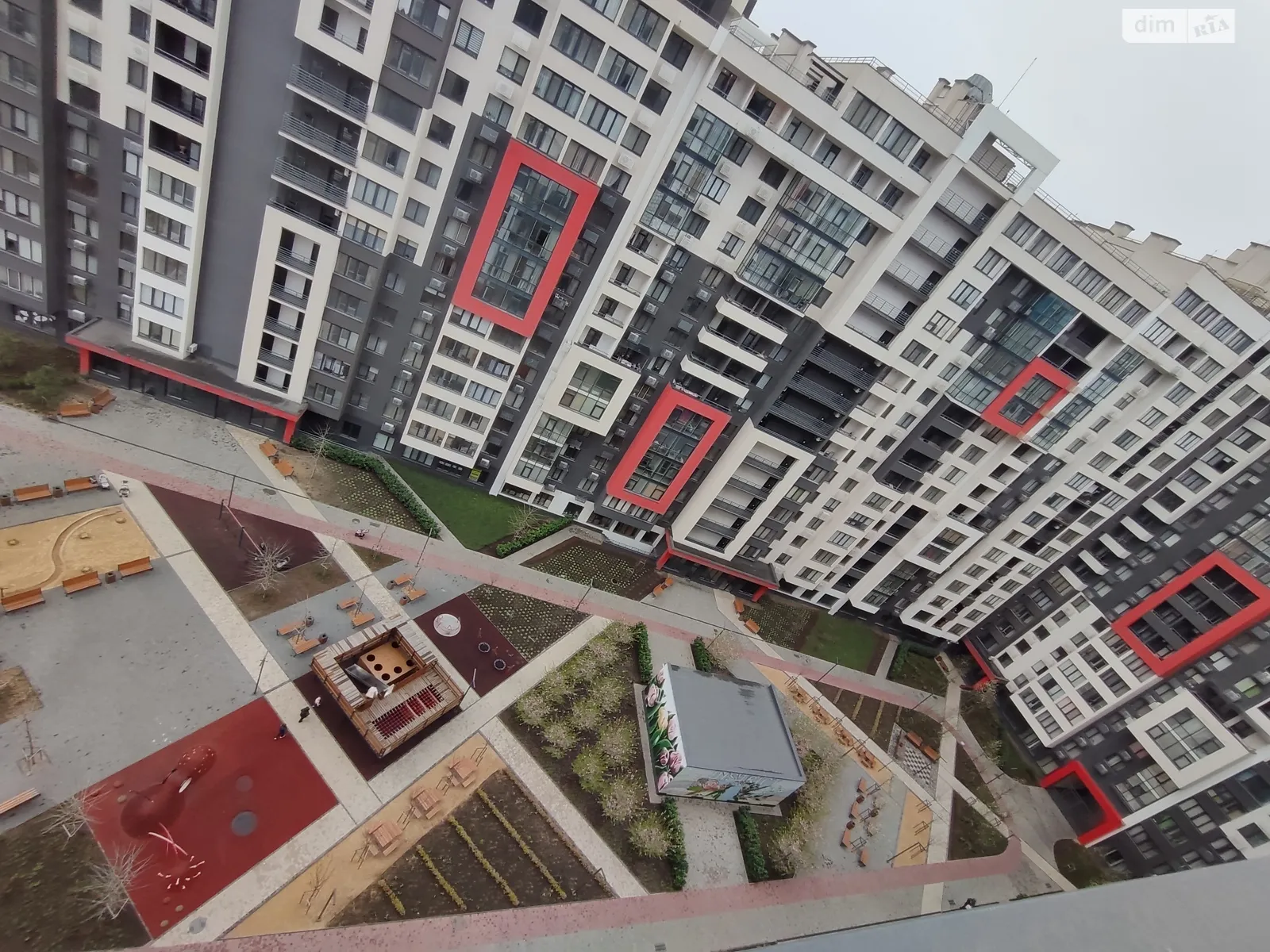 Продається 1-кімнатна квартира 43 кв. м у Лиманці, вул. Спортивна - фото 1