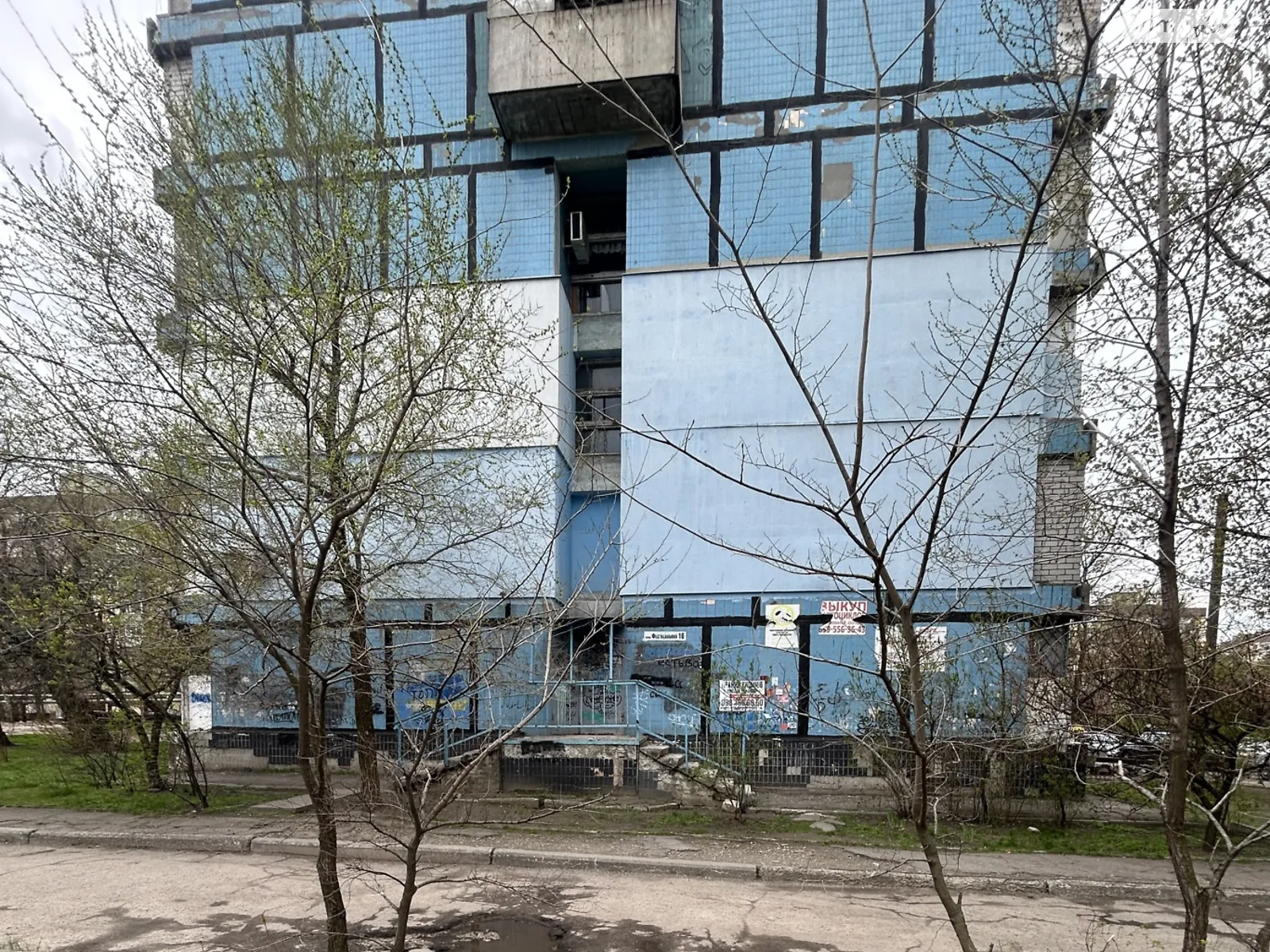 Продається приміщення вільного призначення 105 кв. м в 14-поверховій будівлі, цена: 55000 $ - фото 1