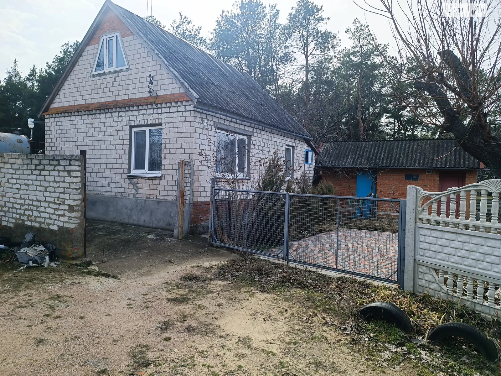 Продається одноповерховий будинок 36 кв. м з балконом, цена: 25000 $ - фото 1
