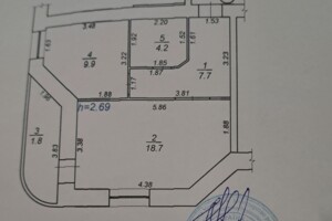 Продажа квартиры, Хмельницкий, р‑н. Центр, Водопроводная улица, дом 75/1А