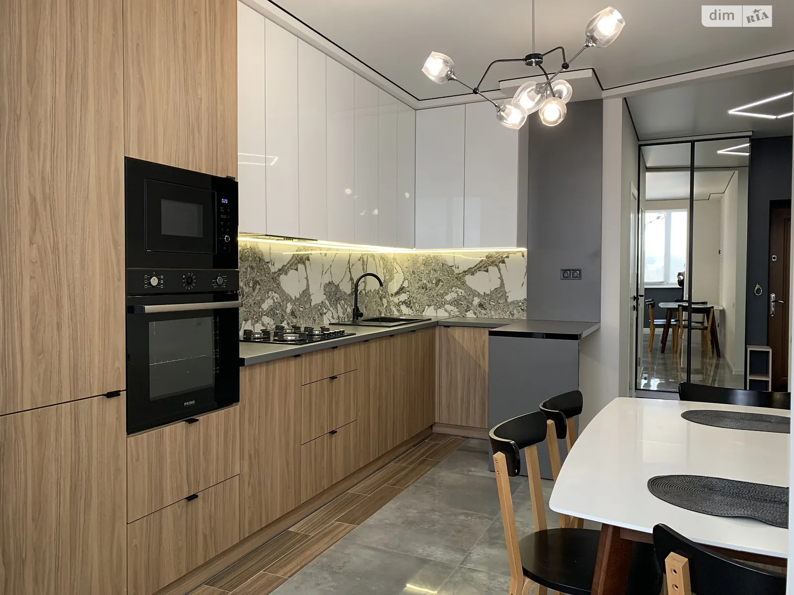 2-комнатная квартира 48 кв. м в Тернополе, ул. Микулинецкая, 7 - фото 1