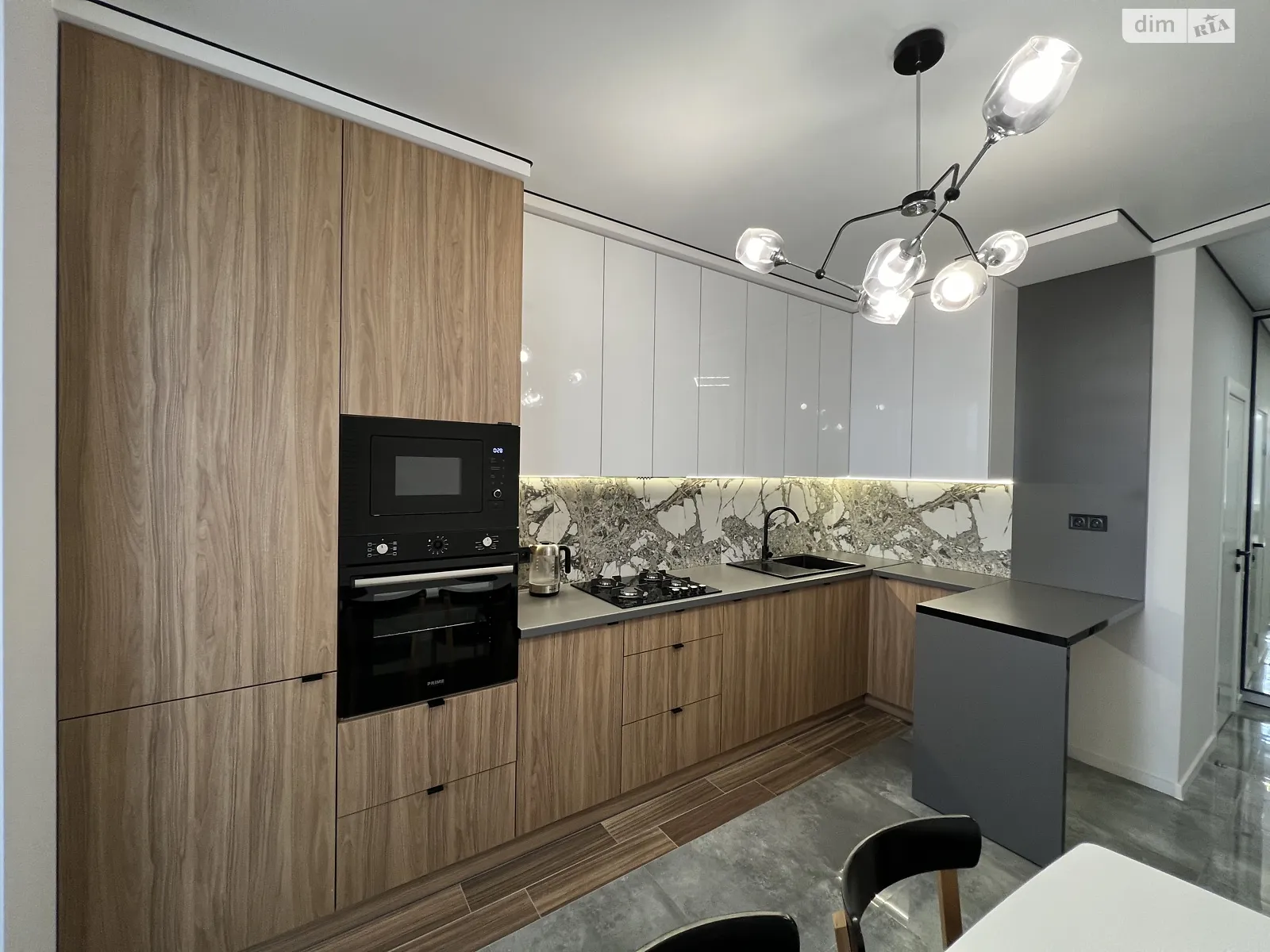 1-комнатная квартира 48 кв. м в Тернополе, ул. Микулинецкая, 5 - фото 1