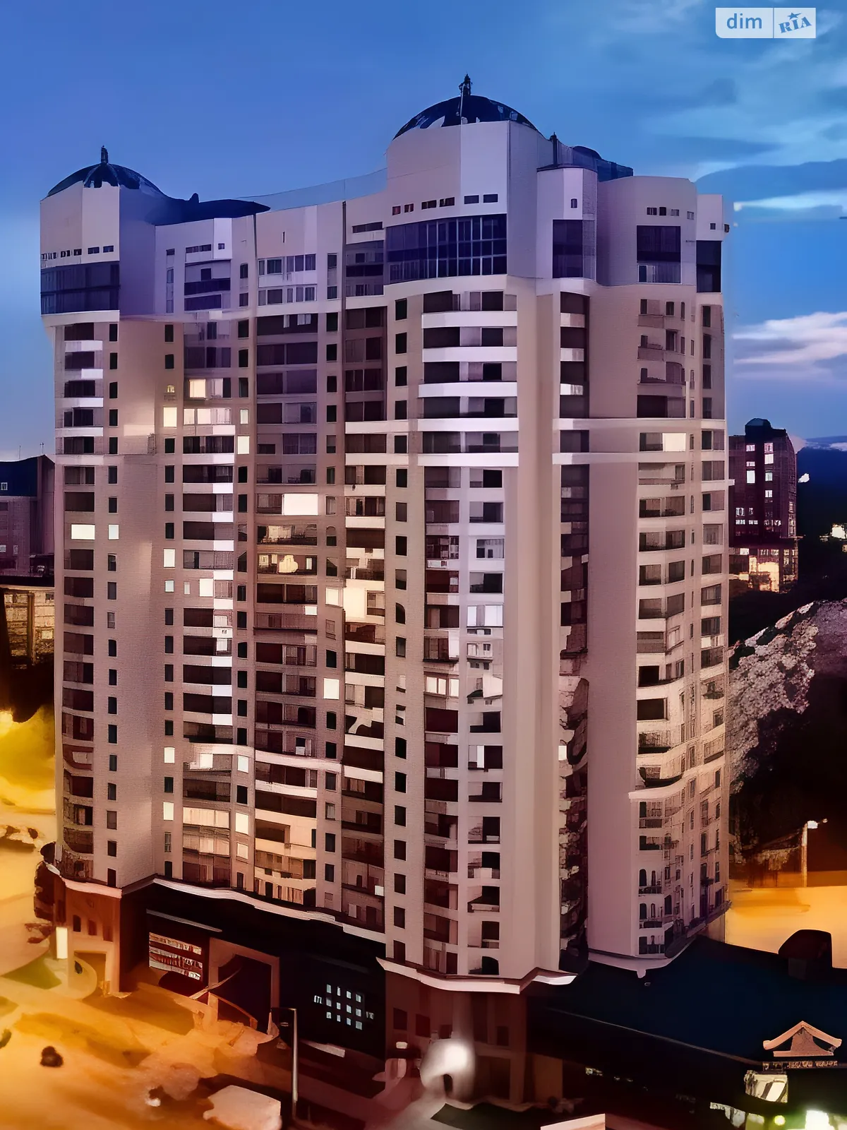 Сдается в аренду 2-комнатная квартира 80 кв. м в Киеве, ул. Никольско-Слободская, 1А - фото 1