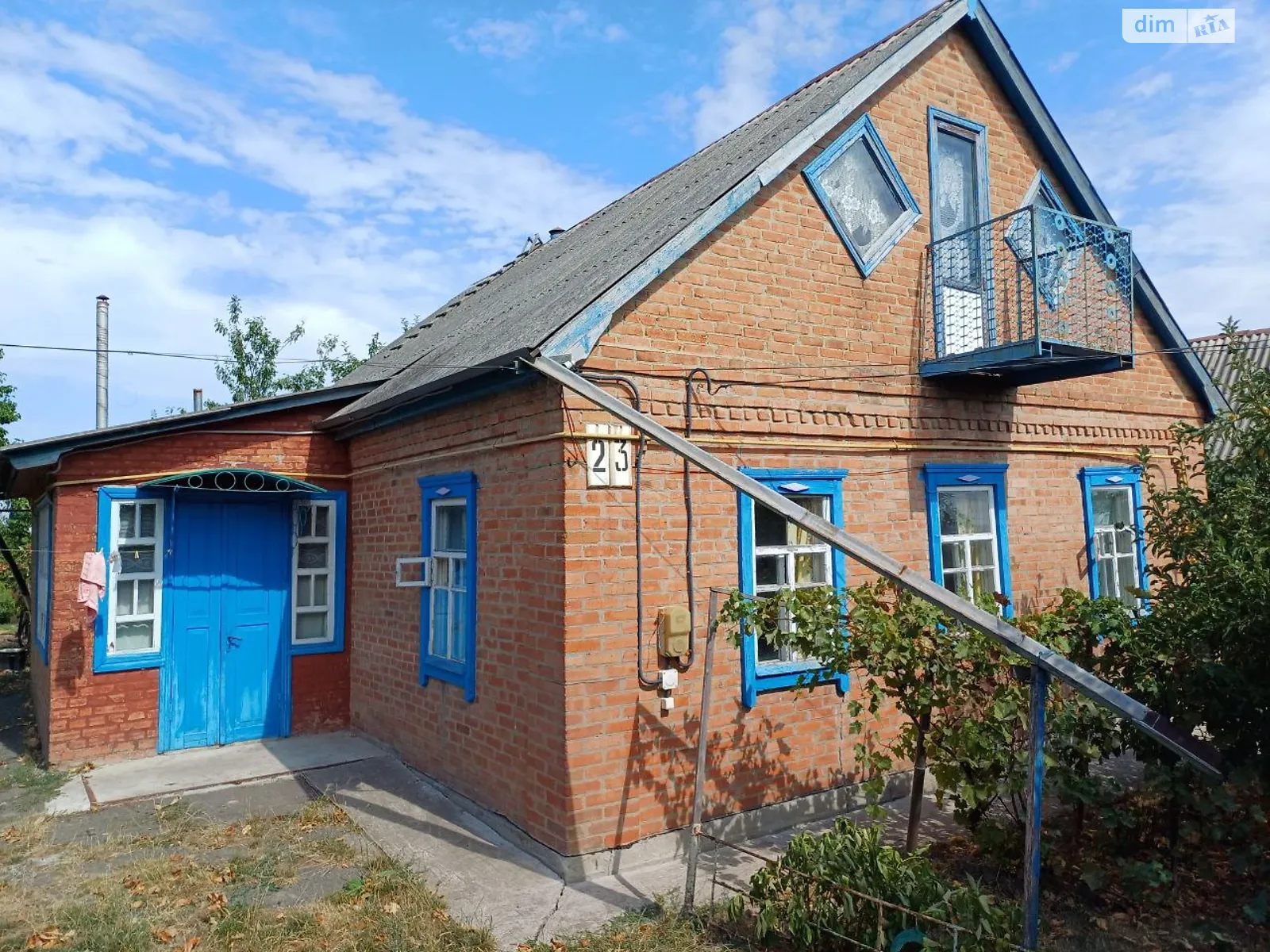 Продается одноэтажный дом 72.2 кв. м с балконом, цена: 34900 $ - фото 1
