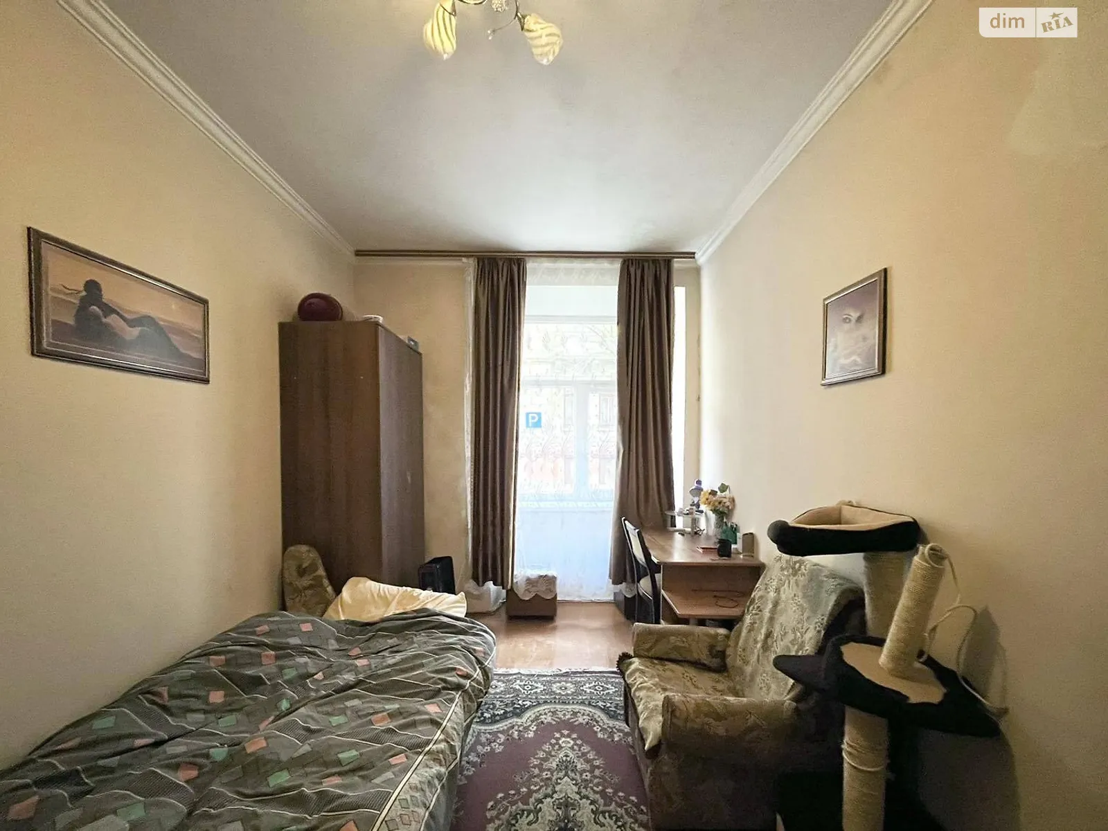 Продается 3-комнатная квартира 54.4 кв. м в Львове, ул. Хорватская, 12 - фото 1