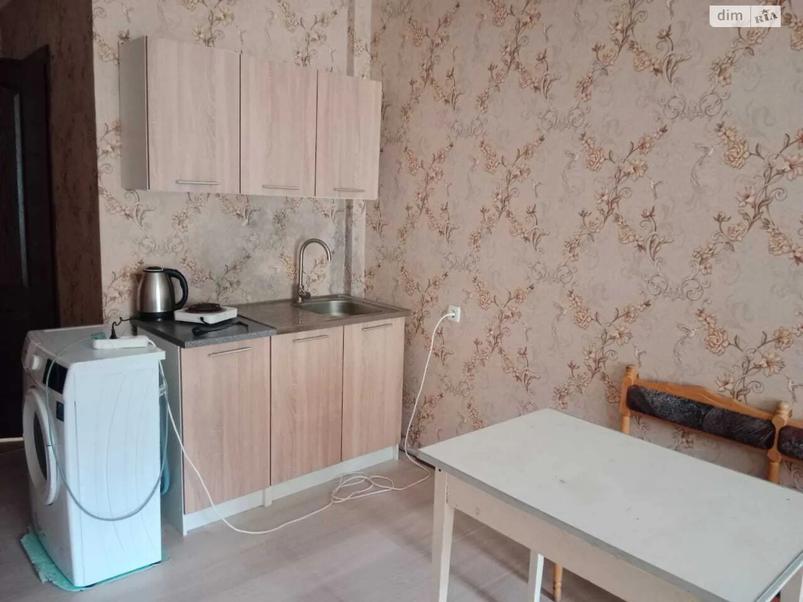 Сдается в аренду 1-комнатная квартира 25 кв. м в Днепре, пер. Добровольцев - фото 1