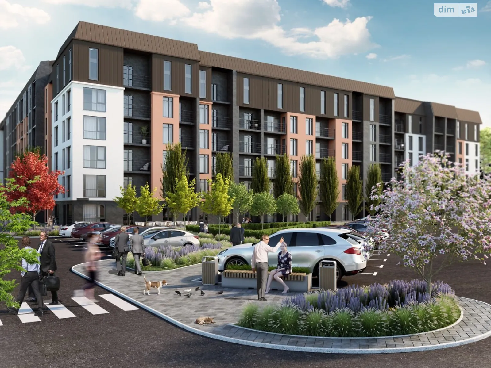 Продается 2-комнатная квартира 55 кв. м в Солонке, цена: 41250 $ - фото 1