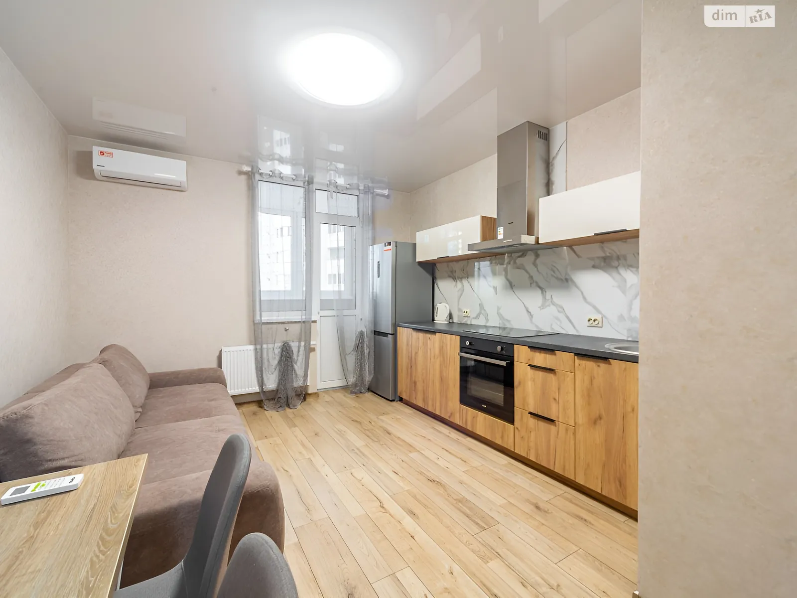 Сдается в аренду 1-комнатная квартира 42.9 кв. м в Киеве, пер. Балтийский, 3А - фото 1